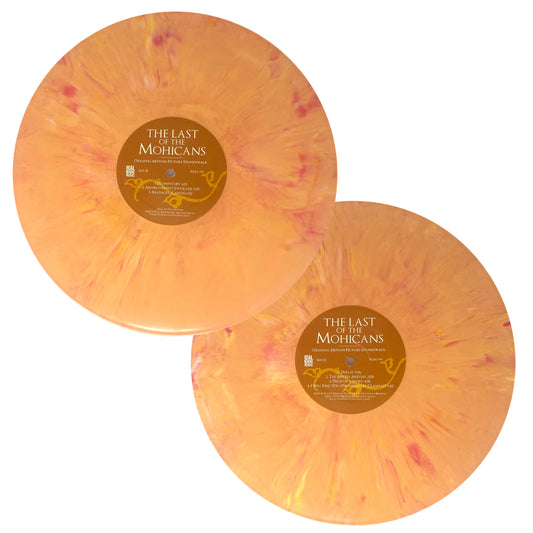 Trevor Jones & Randy Edelman Last of the Mohicans OST Soundtrack (2-LP Set) Vinyl