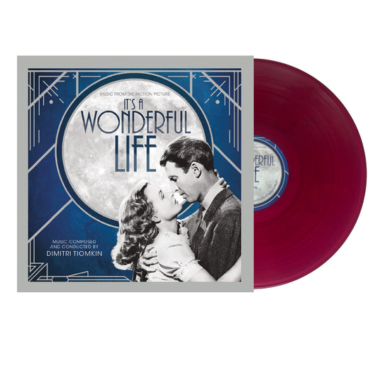 Dimitri Tiomkin It's a Wonderful Life--Music from the Motion Picture Vinyl
