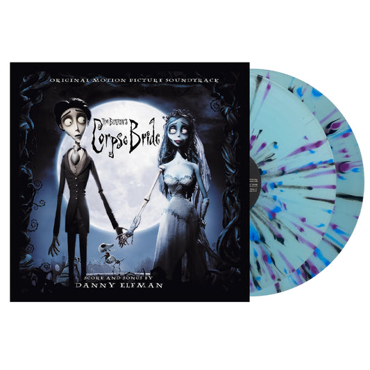 Danny Elfman Corpse Bride Soundtrack 2-LP Set