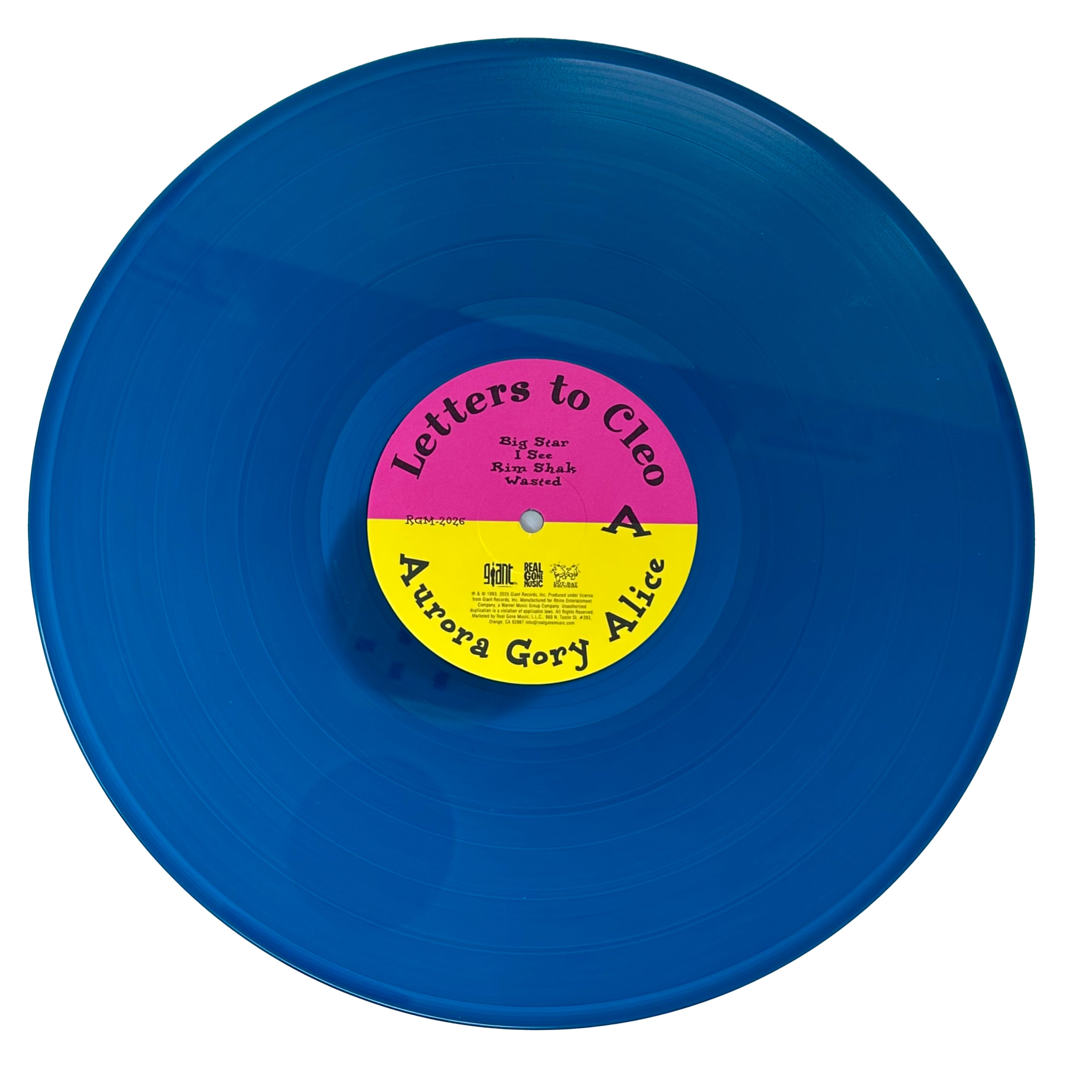 Letters to Cleo Aurora Gory Alice (Remastered) Vinyl – Real Gone Music