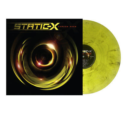 Static-X Shadow Zone Vinyl nu metal LP Record