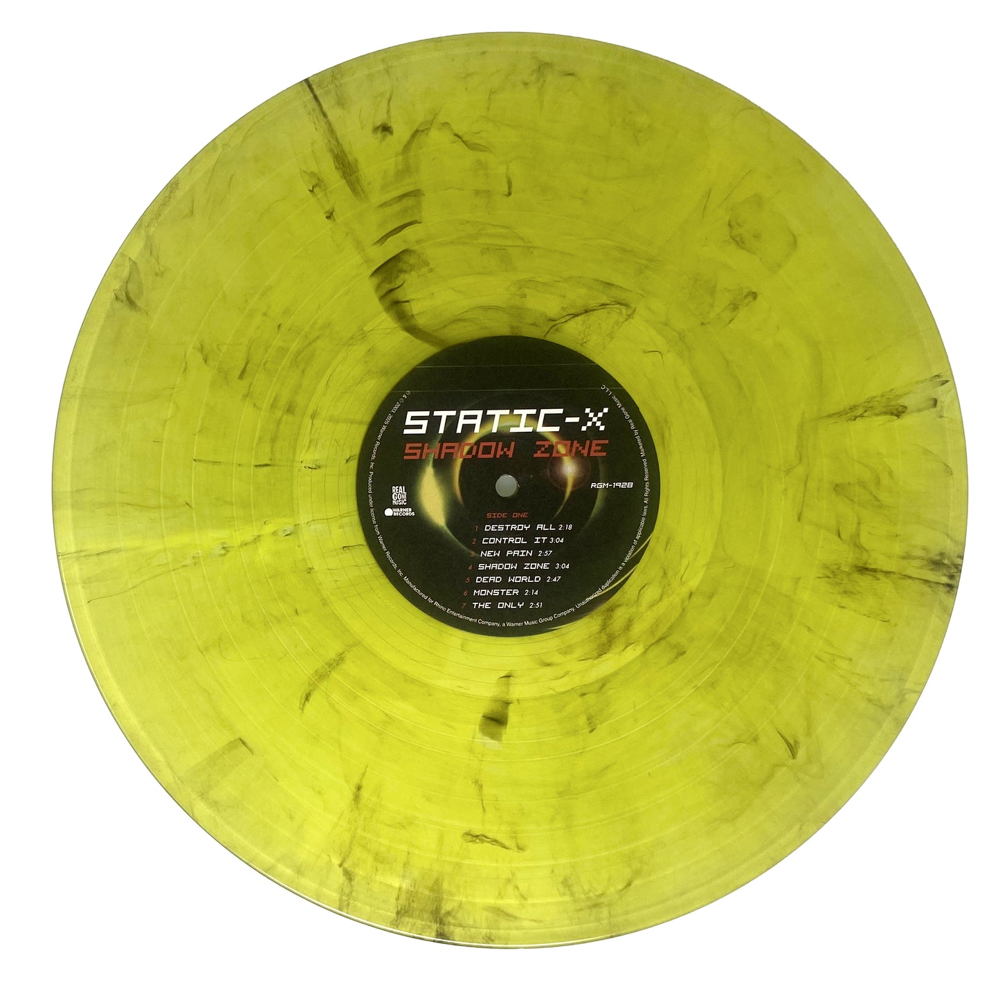 Static-X Shadow Zone Vinyl nu metal LP Record