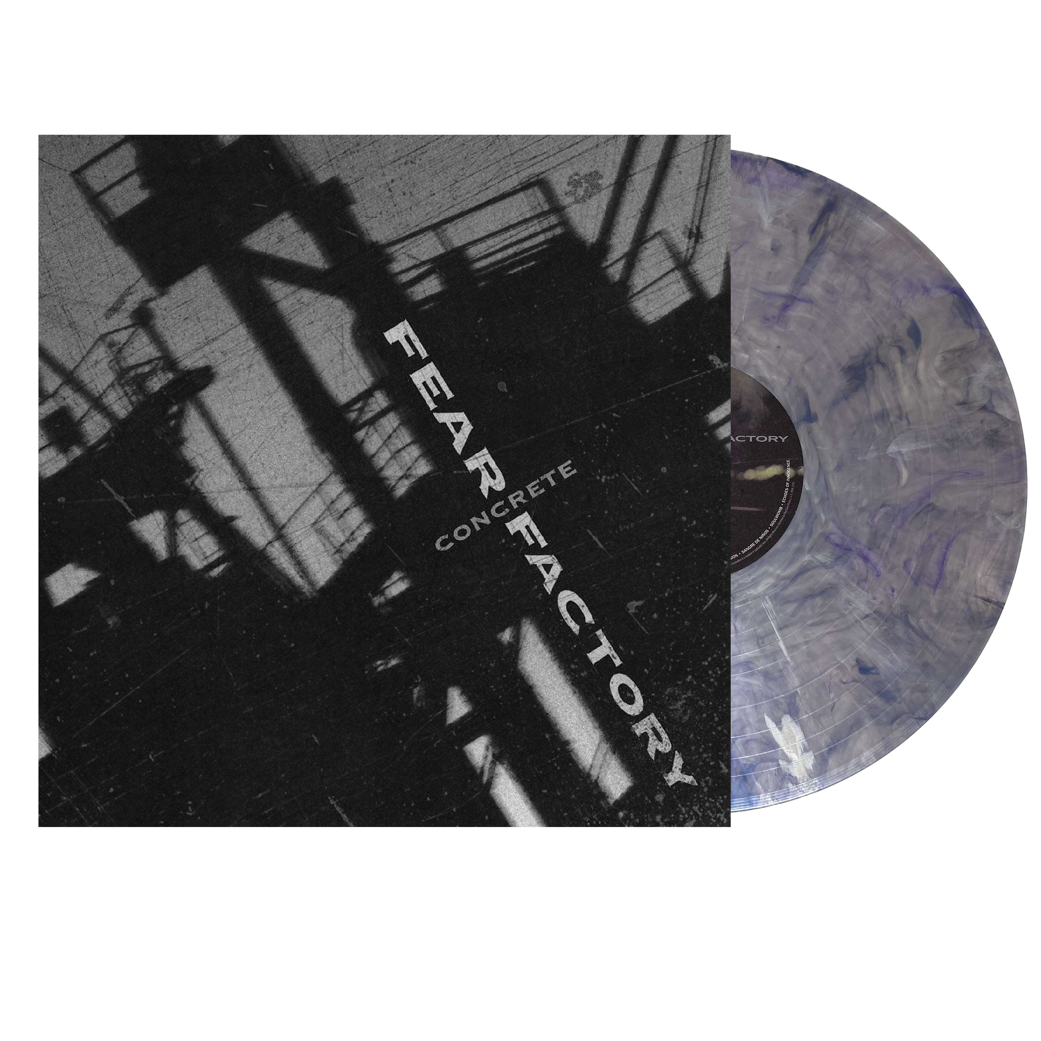 Fear Factory Concrete Vinyl – Real Gone Music