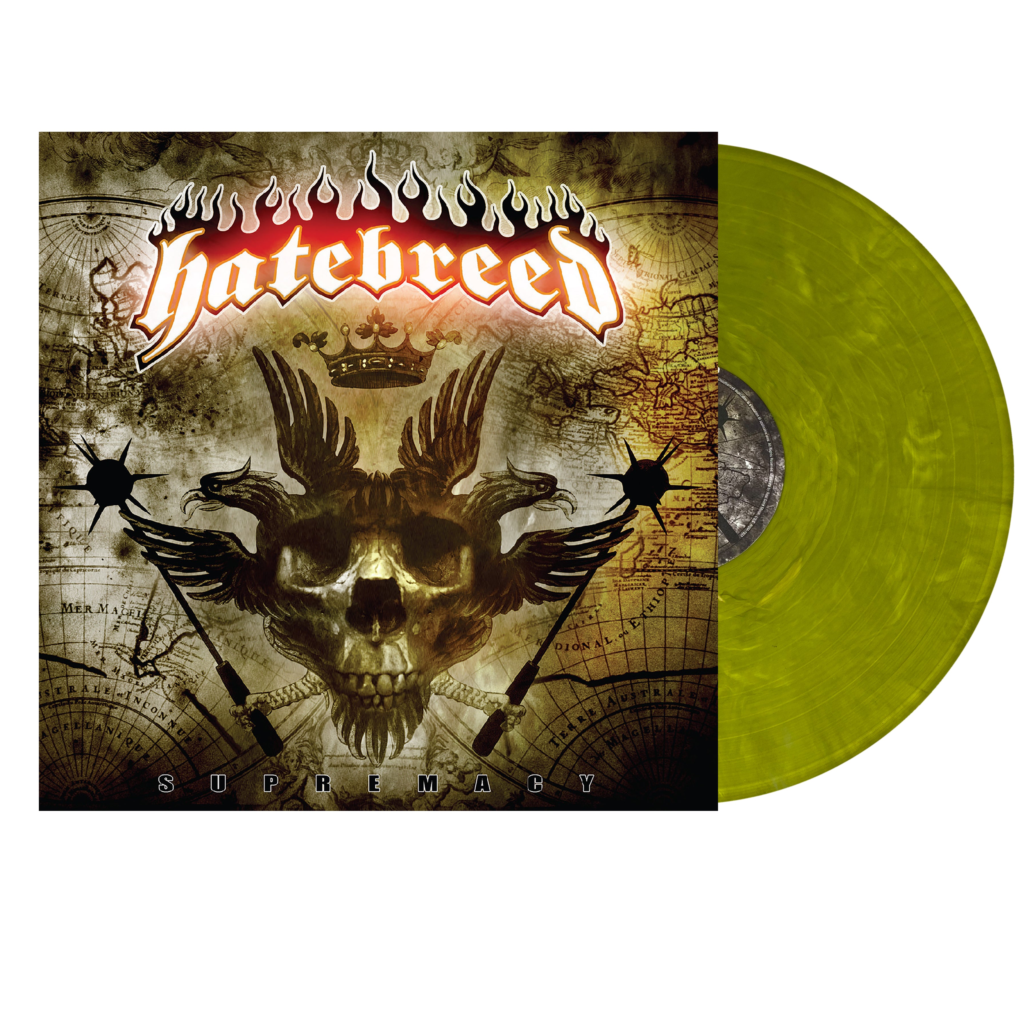 Hatebreed Supremacy Vinyl – Real Gone Music