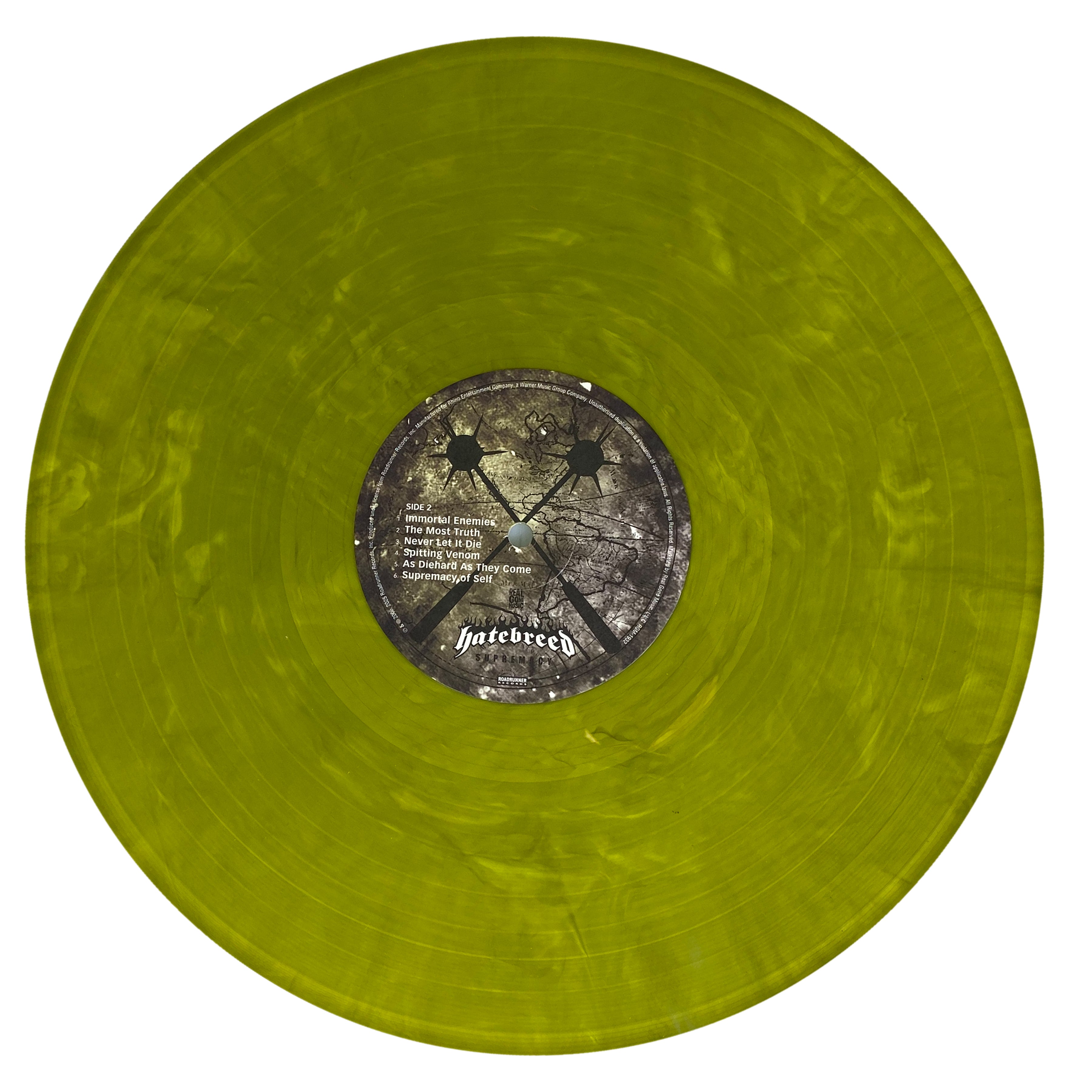 Hatebreed Supremacy Vinyl – Real Gone Music