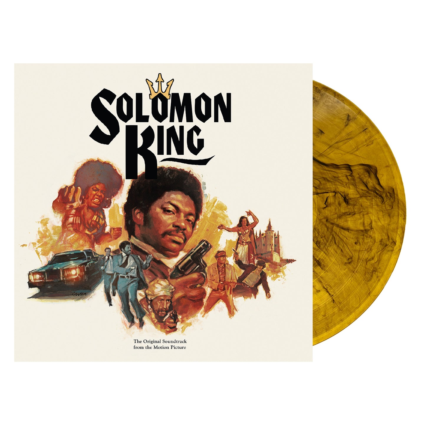 Solomon King The Original Soundtrack from the Motion Picture Vinyl
