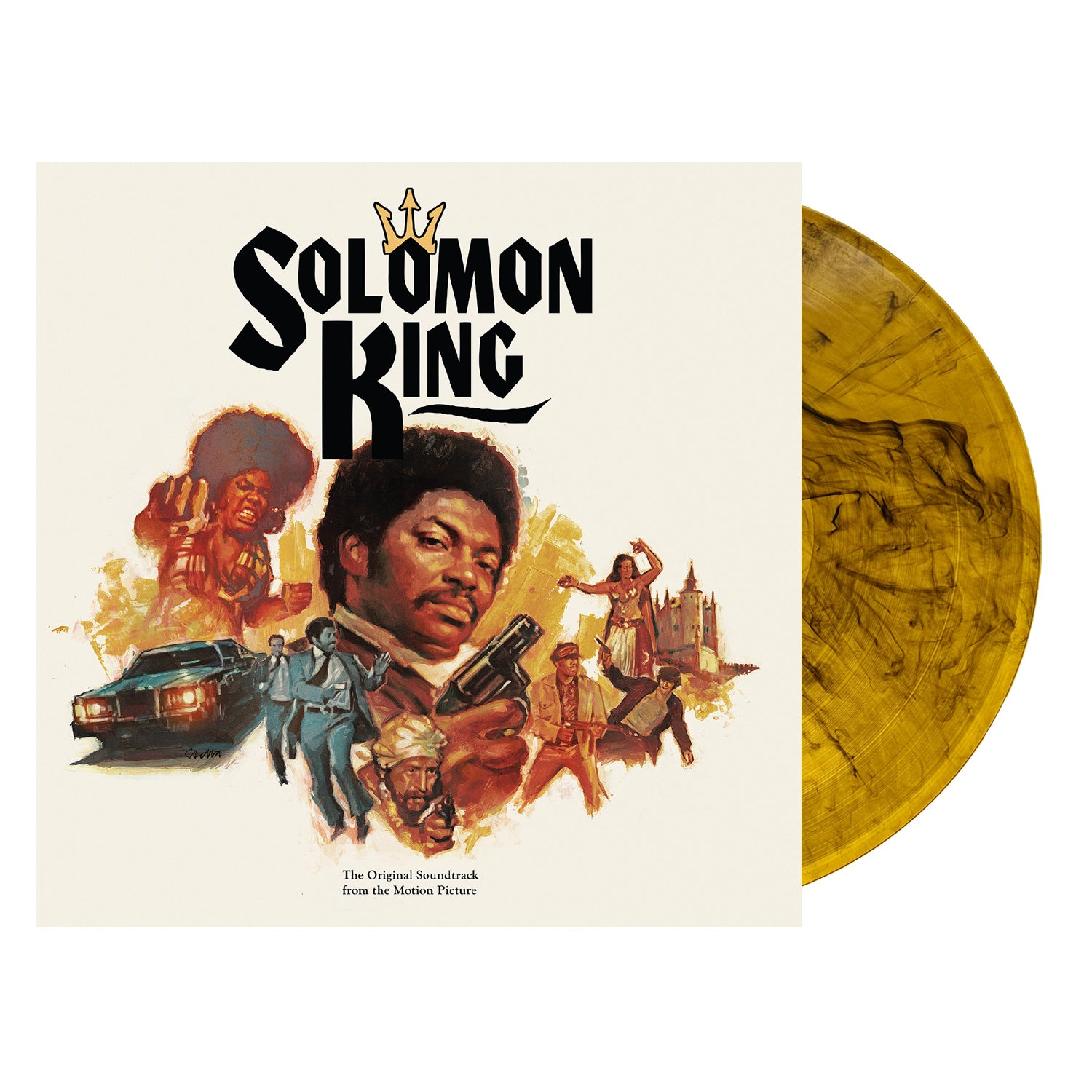 Solomon King The Original Soundtrack from the Motion Picture Vinyl
