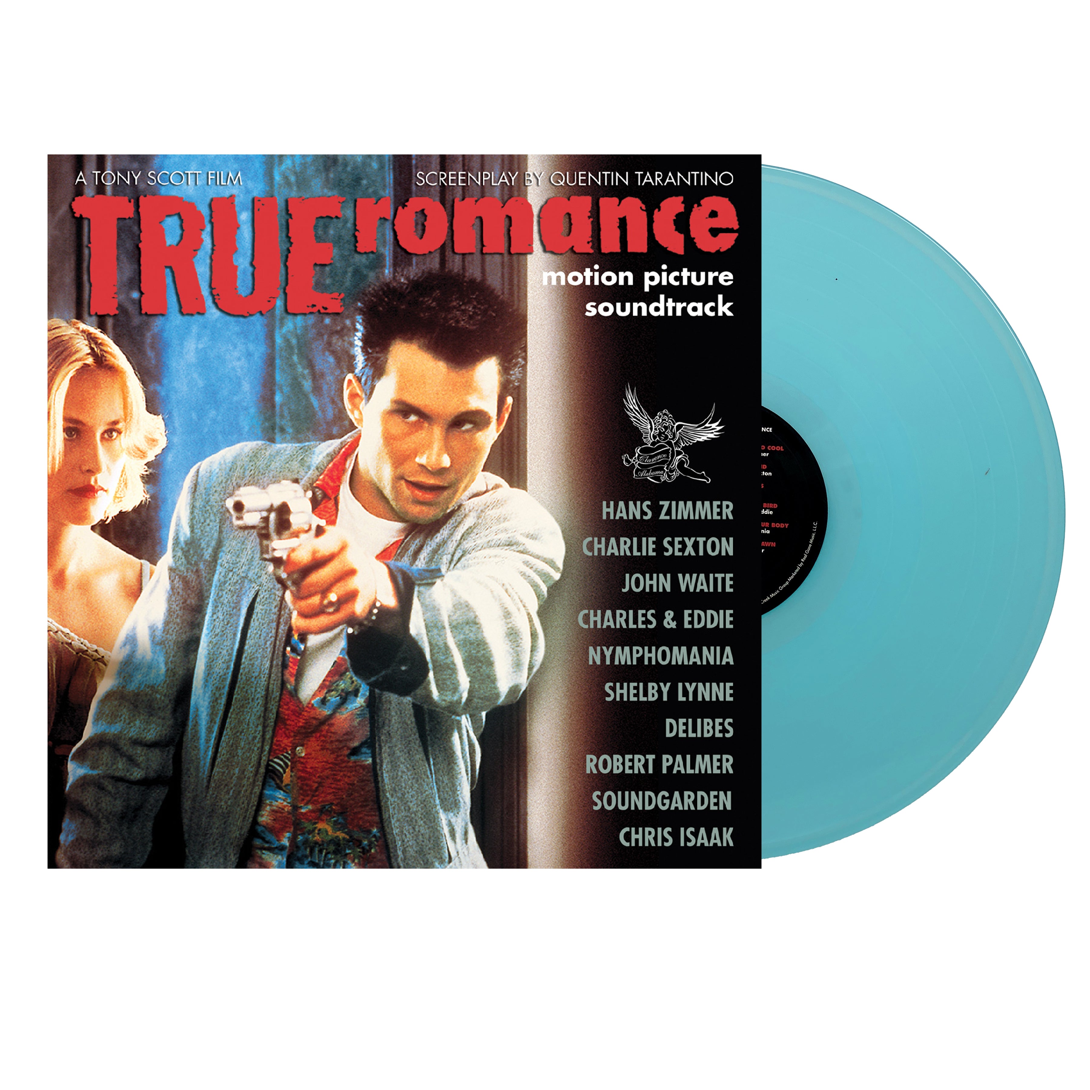 True Romance Motion Picture Soundtrack Vinyl LP Record – Real Gone