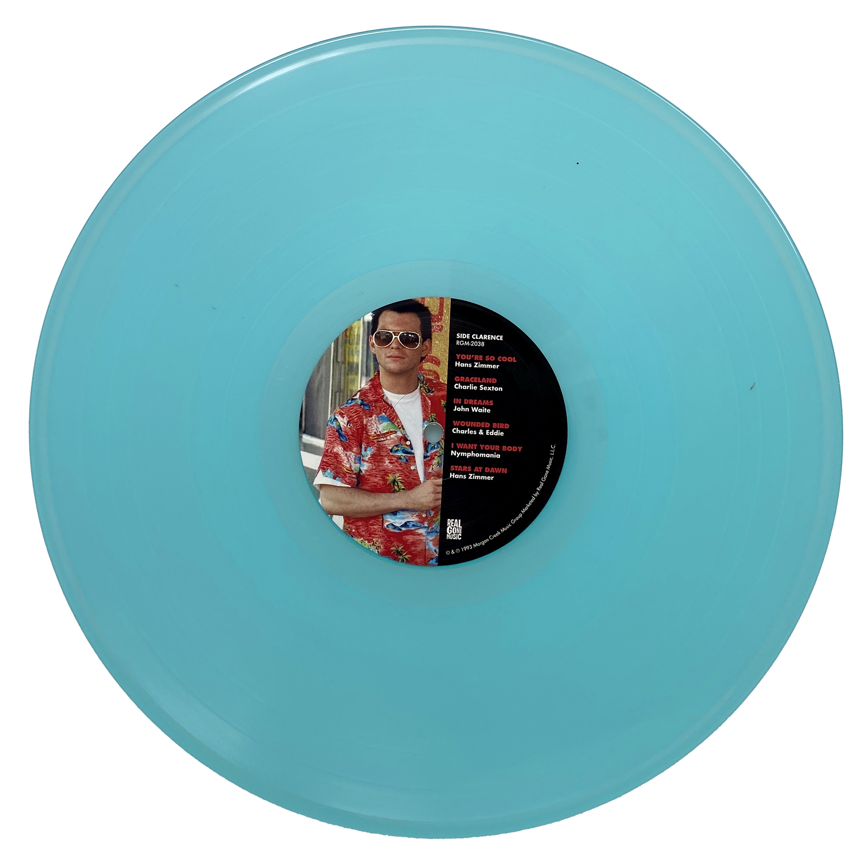 music of TRUE ROMANCE レコード True Romance Motion Picture Soundtrack Vinyl LP Record – Real Gone