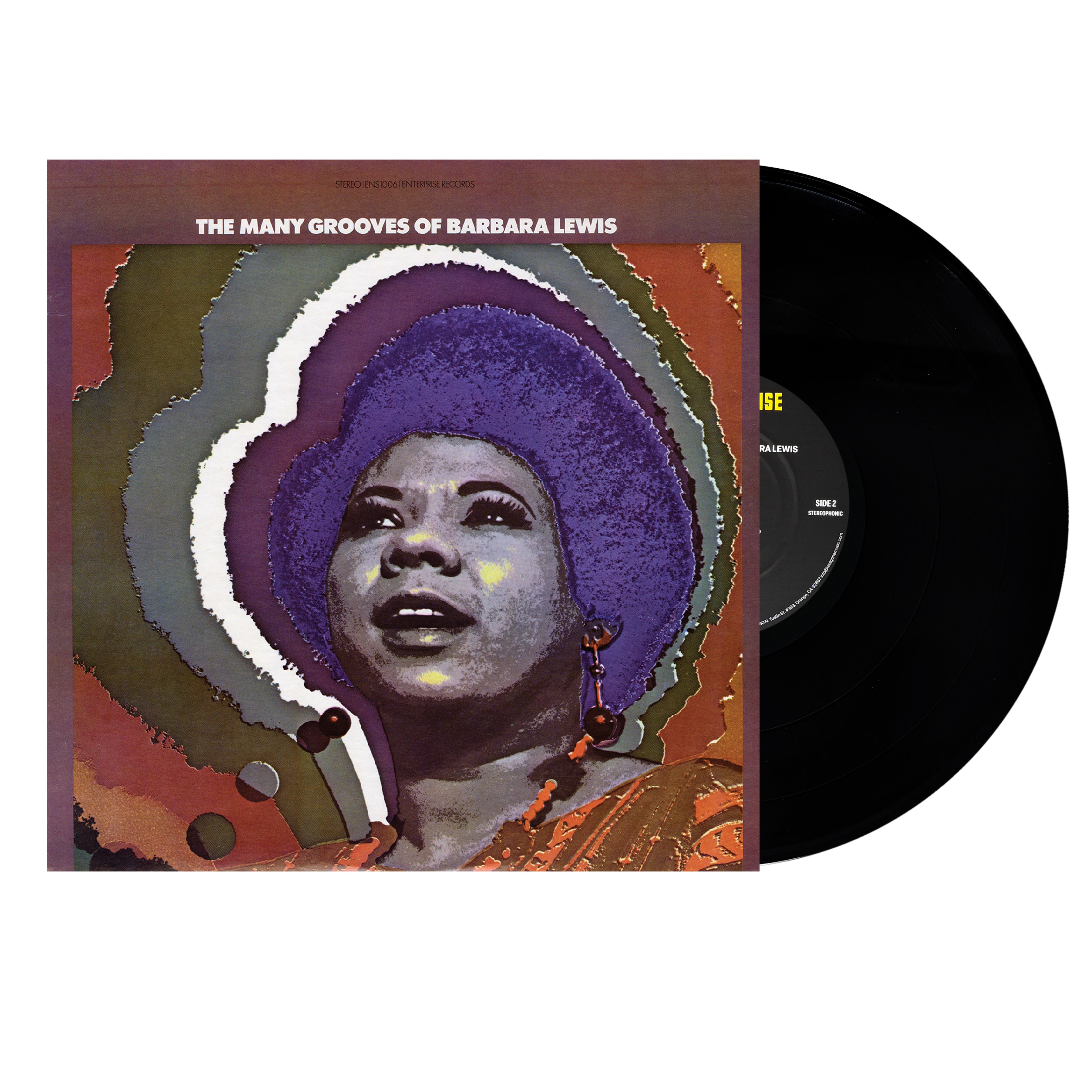 レア【USオリ】Barbara Keith LP レコード Barbara Lewis The Many Grooves of Barbara Lewis (All-Analog) Vinyl