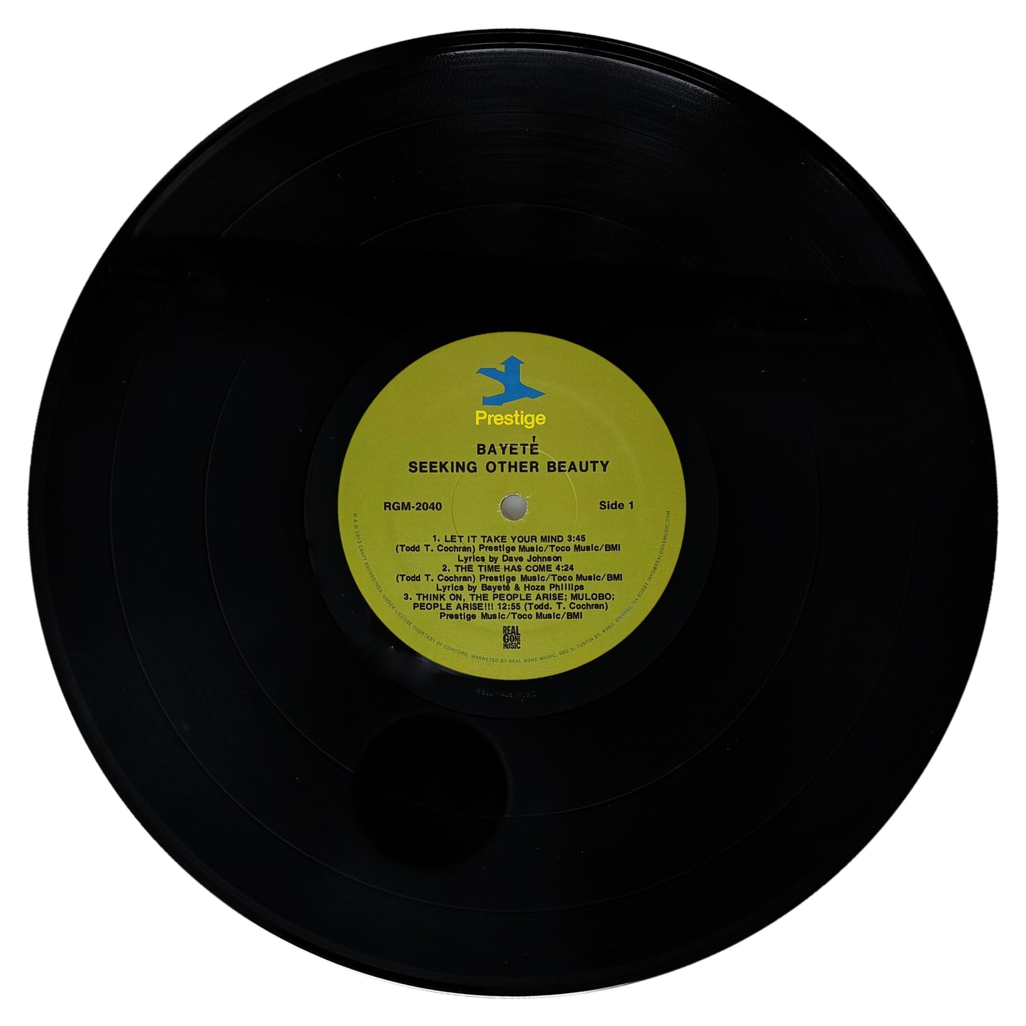 Bayeté Umbra Zindiko Seeking Other Beauty (All-Analog) Black Vinyl Record