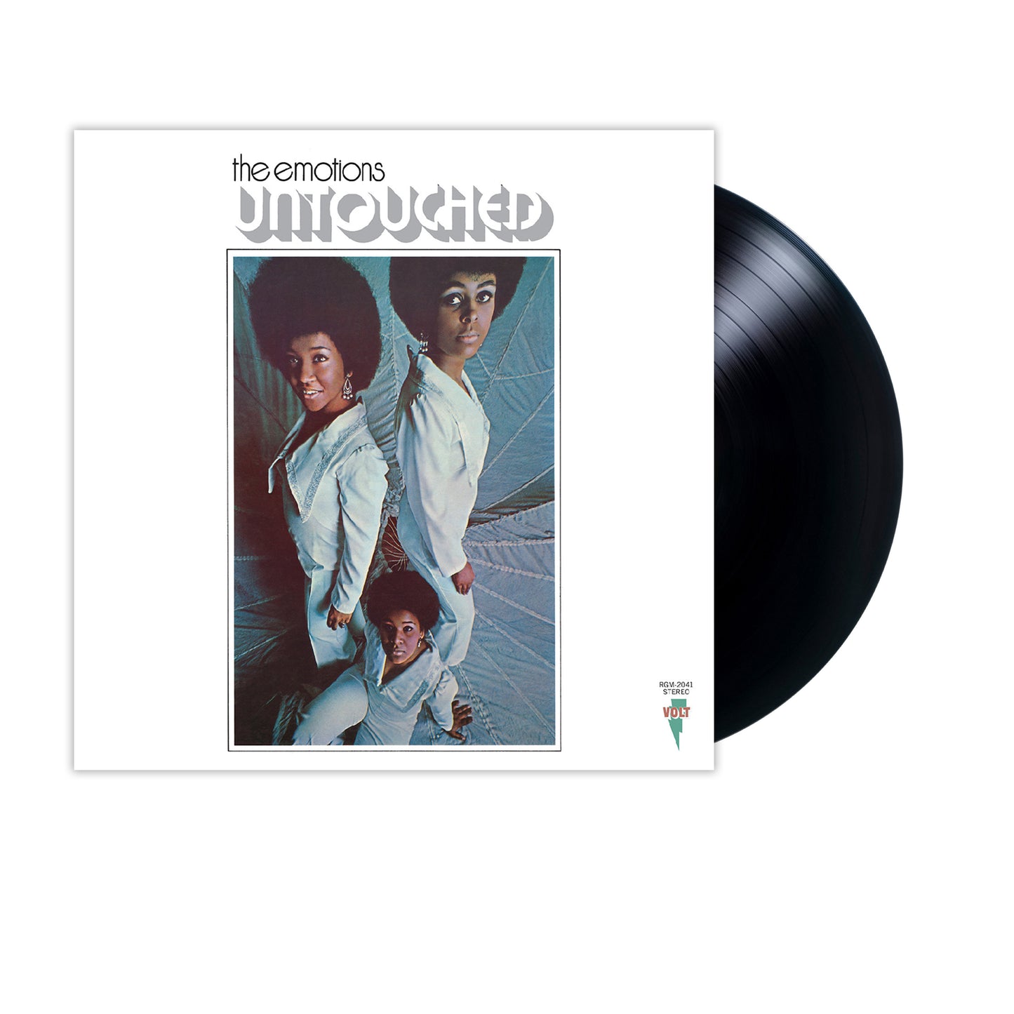 The Emotions Untouched Black Vinyl Record