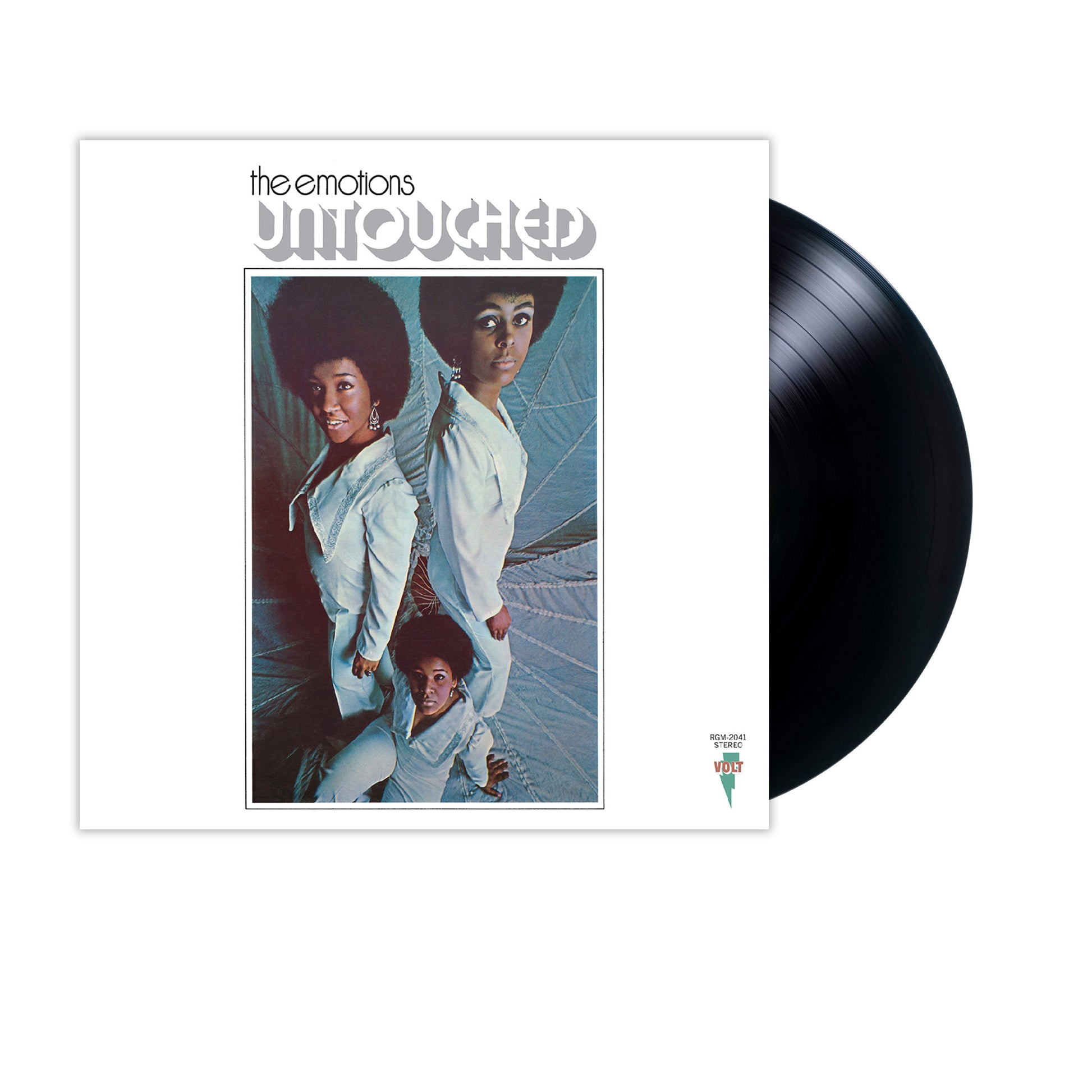 The Emotions Untouched Black Vinyl Record