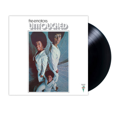The Emotions Untouched Black Vinyl Record