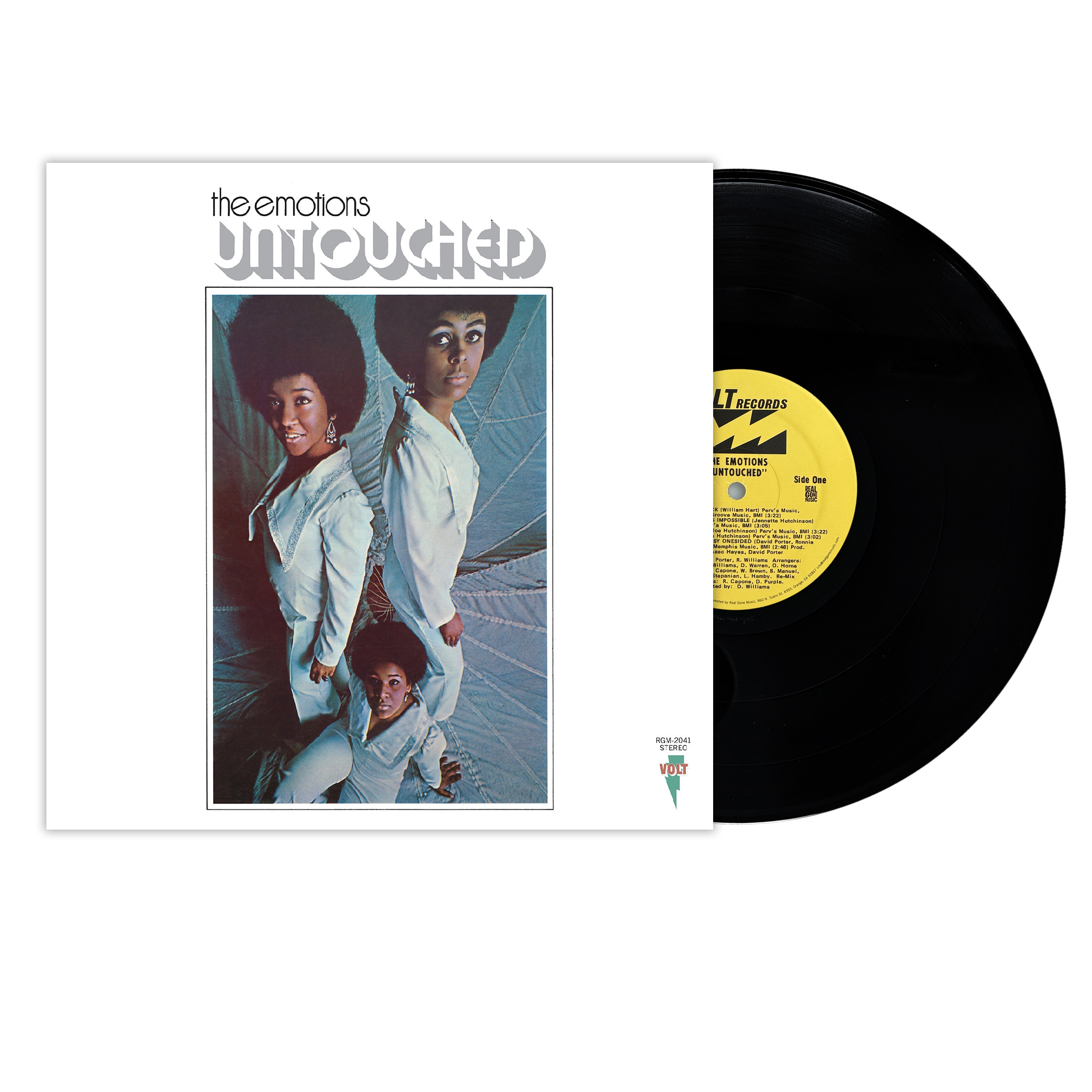 The Emotions Untouched (All-Analog) Vinyl – Real Gone Music