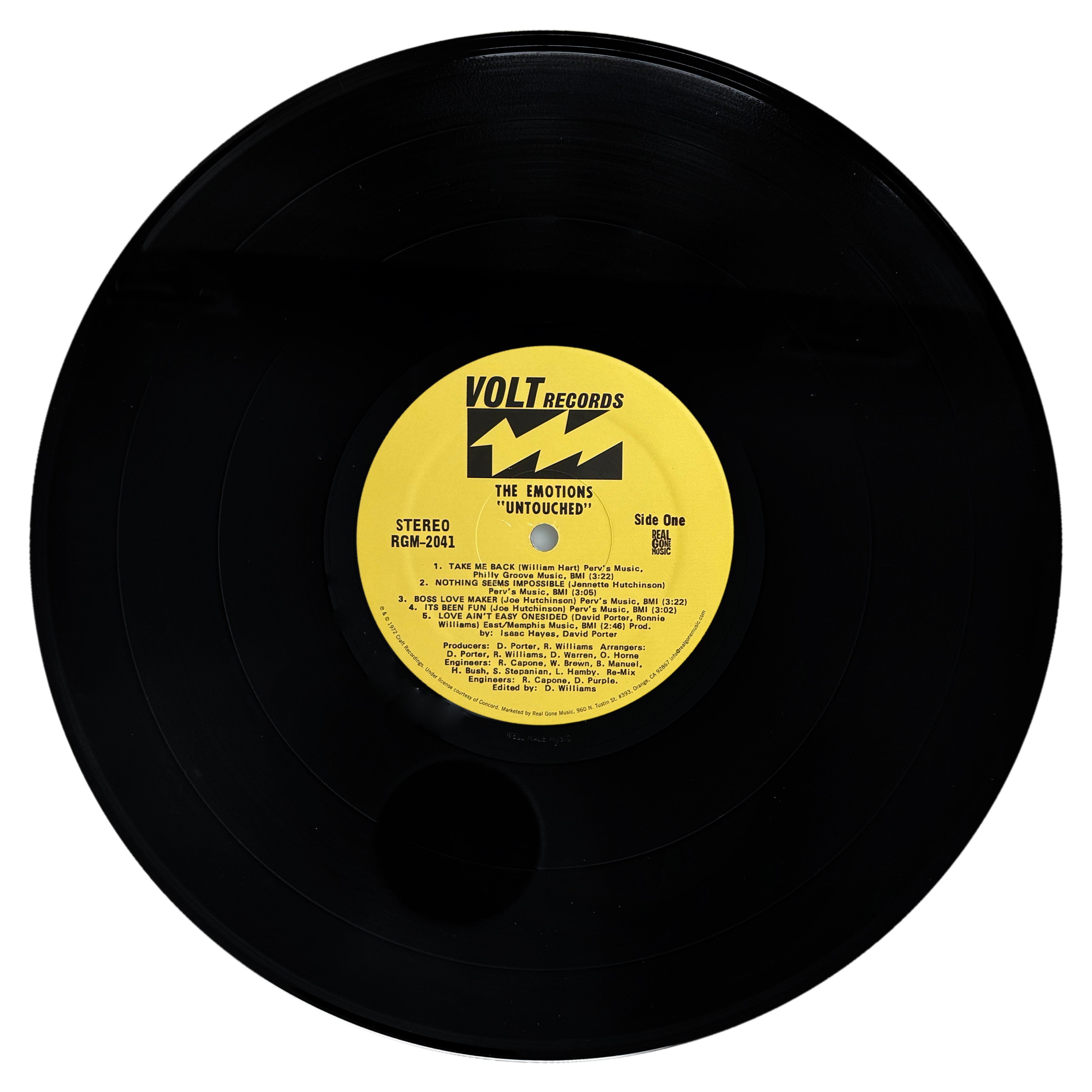 The Emotions Untouched (All-Analog) Vinyl – Real Gone Music