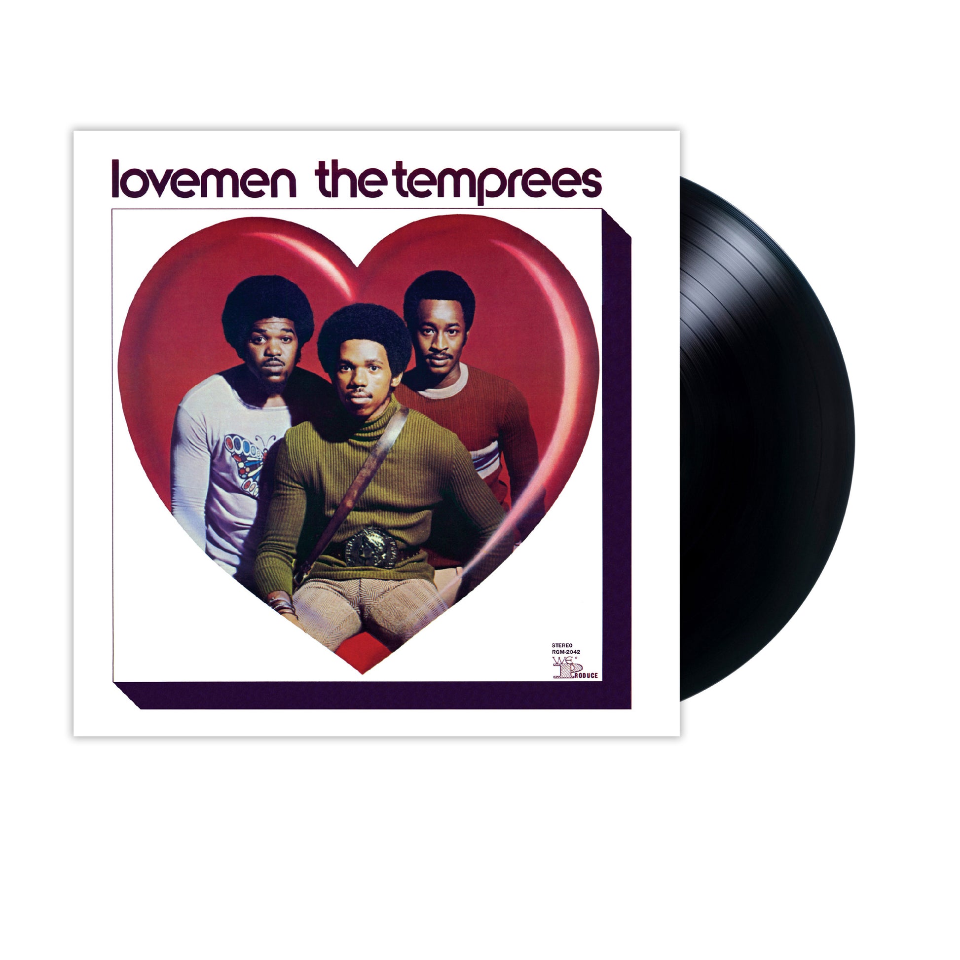 The Temprees Lovemen (All-Analog) Vinyl
