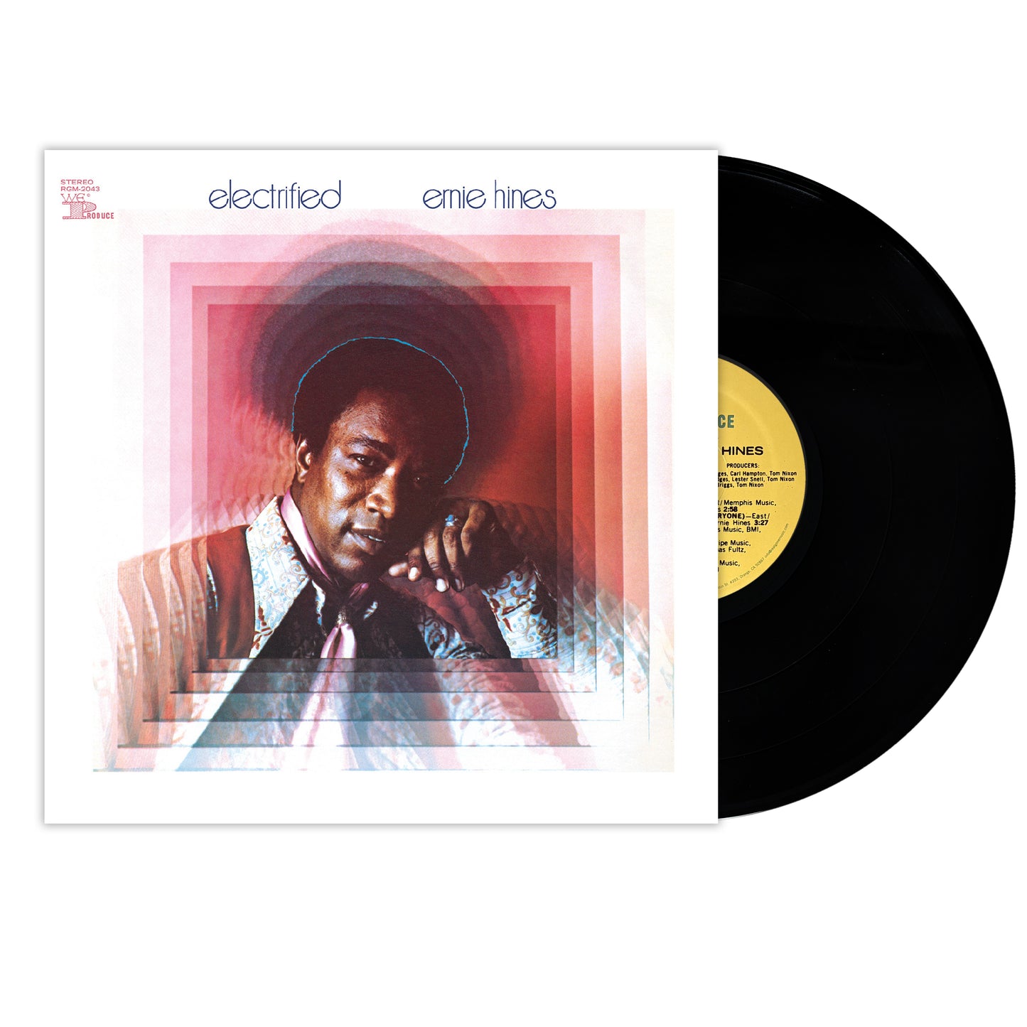 Ernie Hines Electrified (All-Analog) Black Vinyl LP