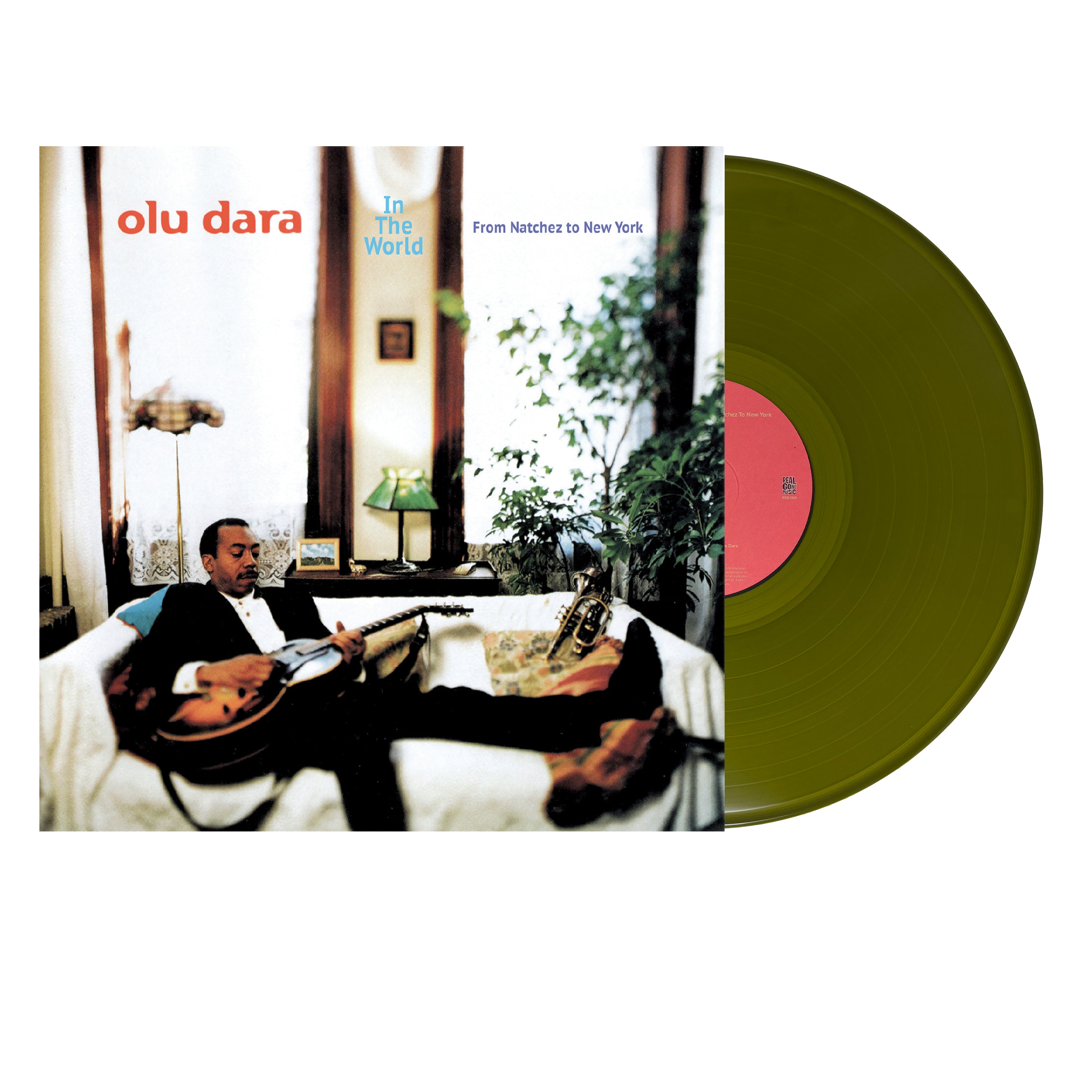 Olu Dara In the World—From Natchez to New York Vinyl – Real Gone Music