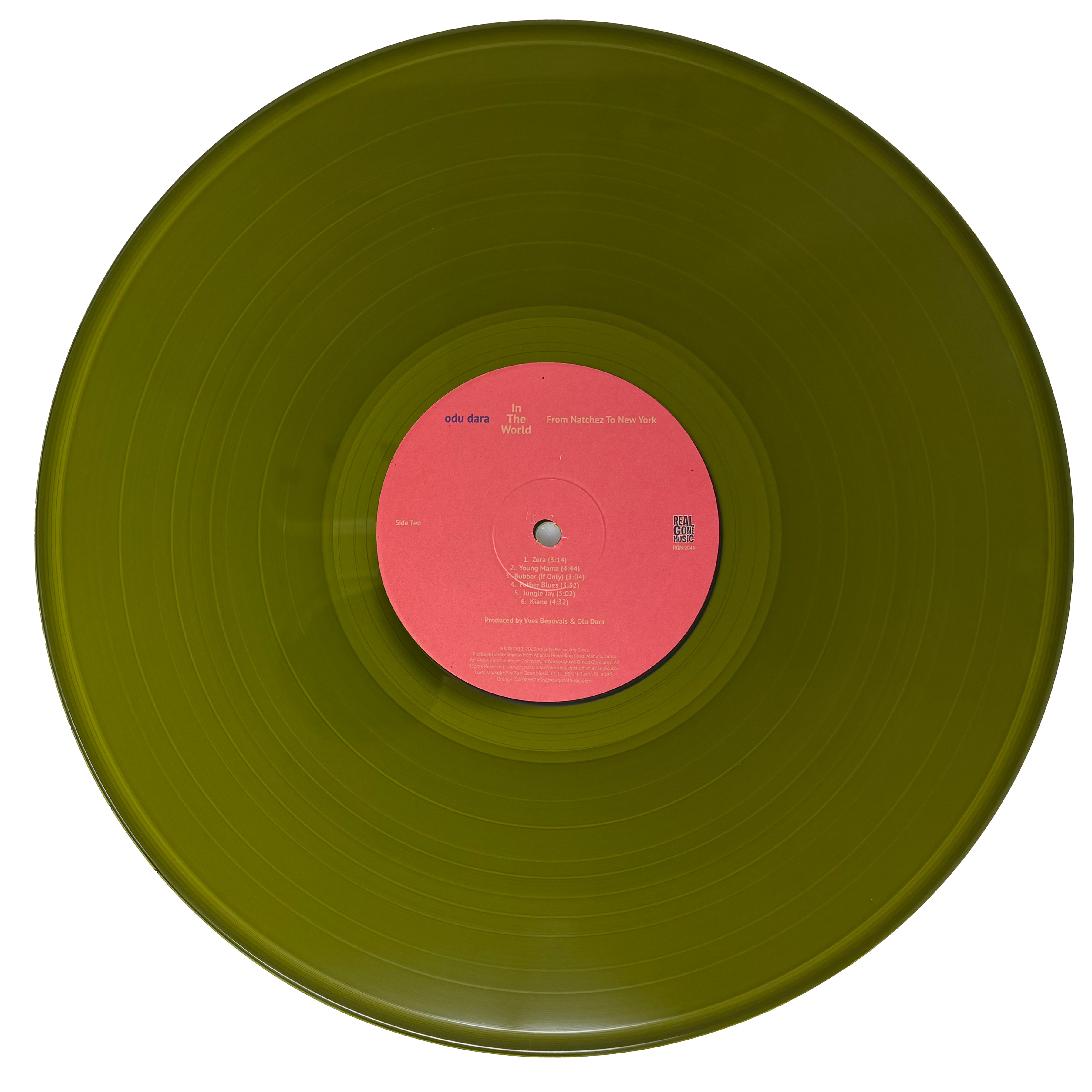 Olu Dara In the World—From Natchez to New York Vinyl – Real Gone Music