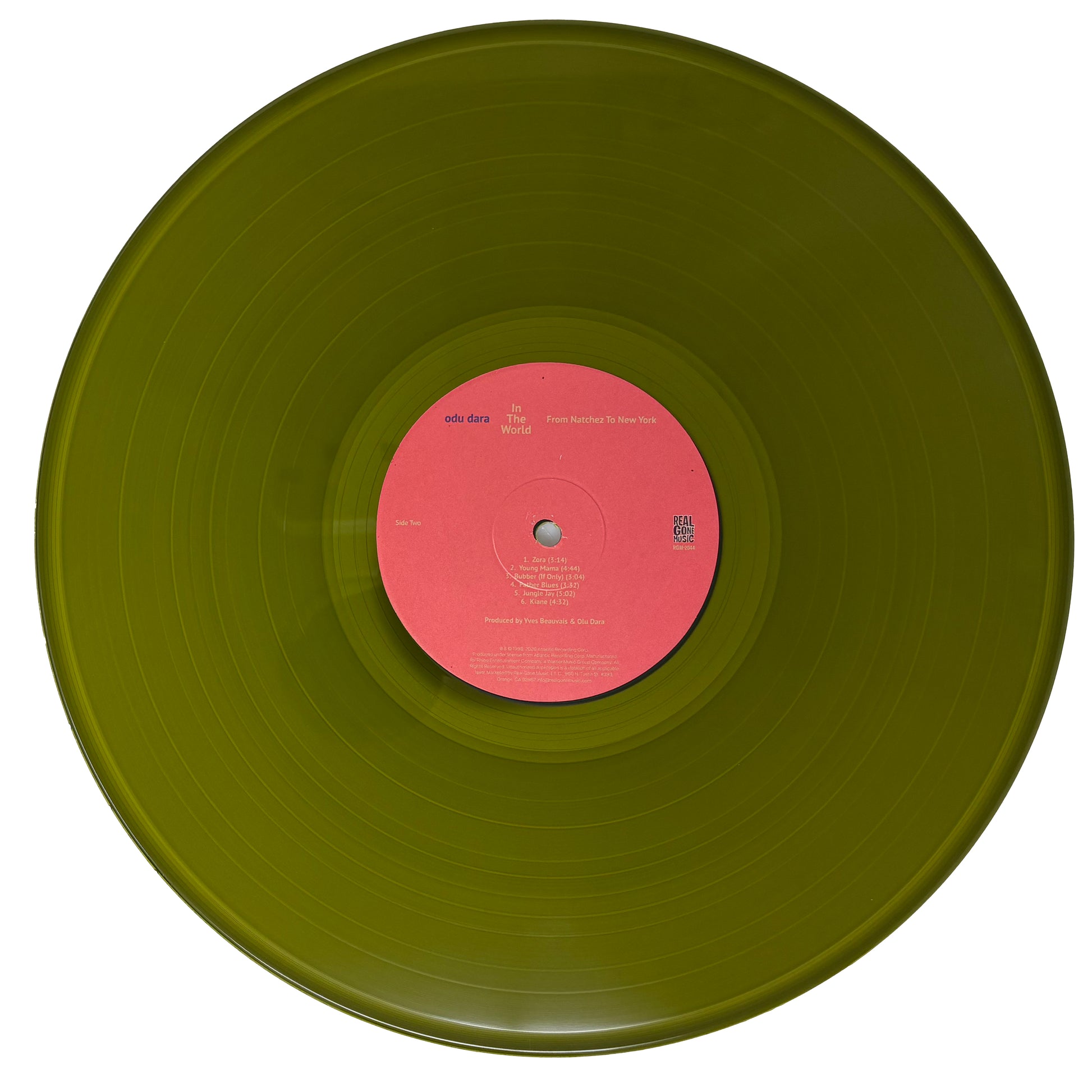 Olu Dara In the World—From Natchez to New York Vinyl