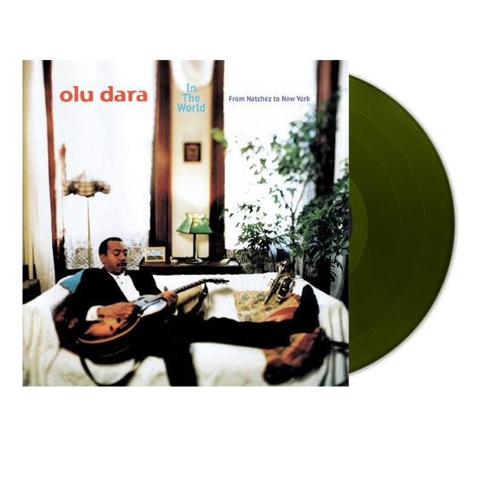 Olu Dara In the World—From Natchez to New York Colored Vinyl Record