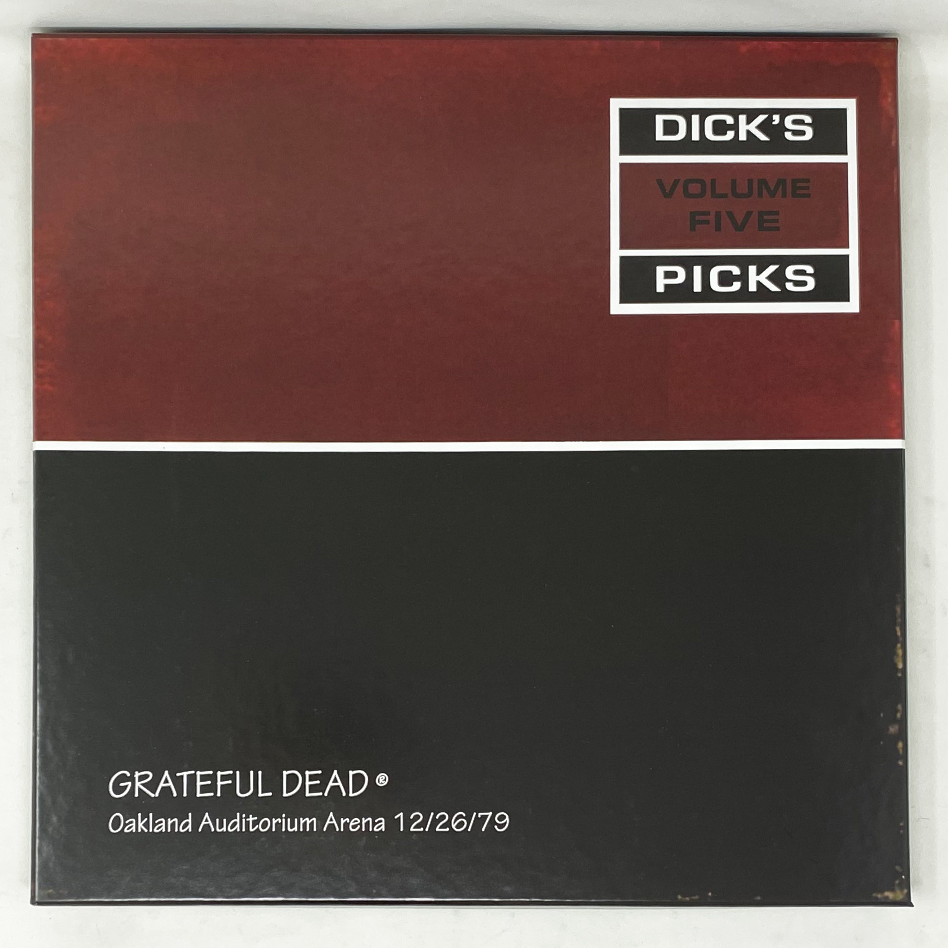 GRATEFUL DEAD: Dick's Picks Vol. 5—Oakland Auditorium Arena 12/26