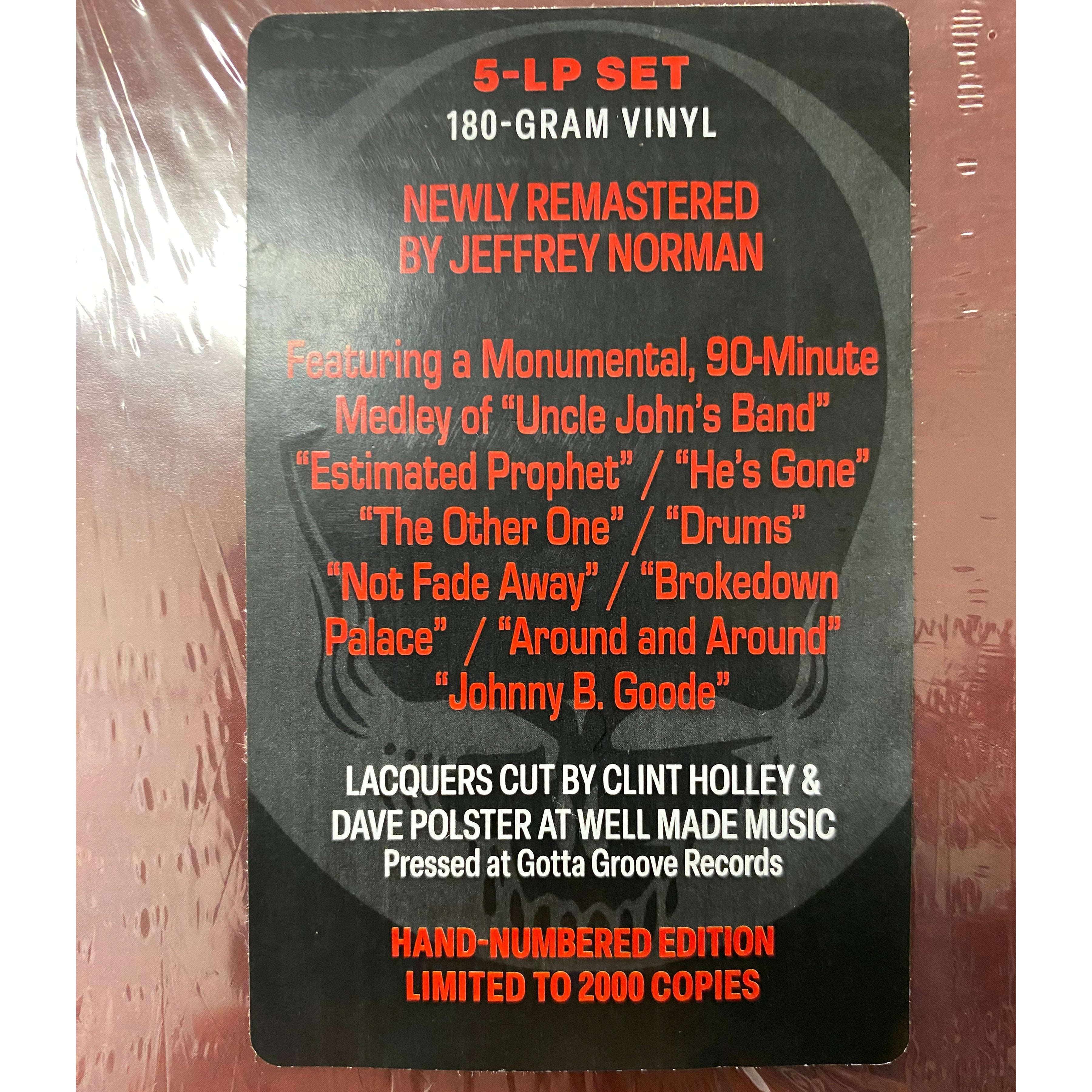 GRATEFUL DEAD: Dick's Picks Vol. 5—Oakland Auditorium Arena 12/26
