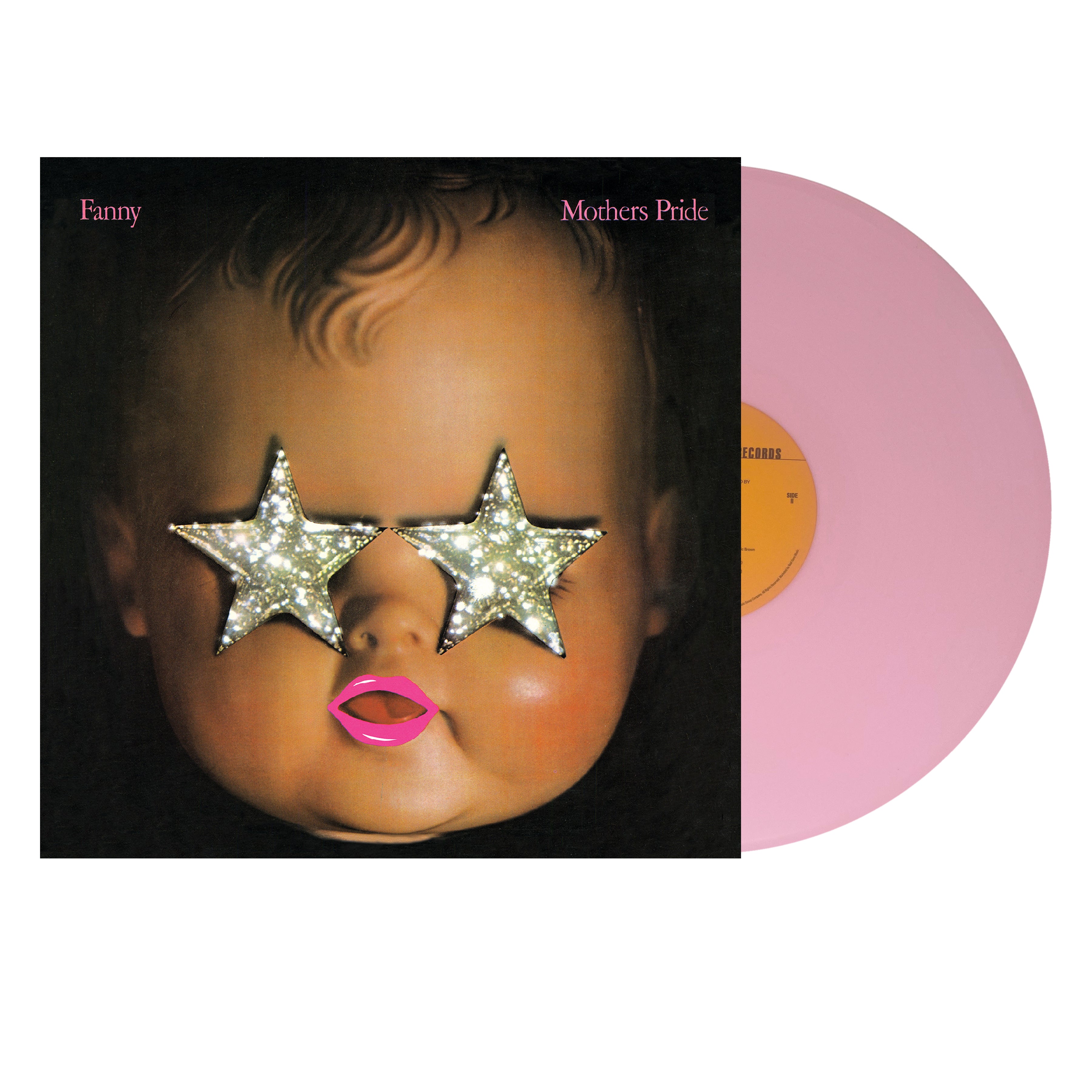 Fanny Mothers Pride (Remastered) Vinyl – Real Gone Music
