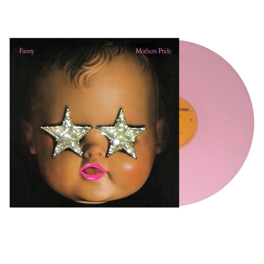Fanny Mothers Pride (Remastered) Vinyl Pink
