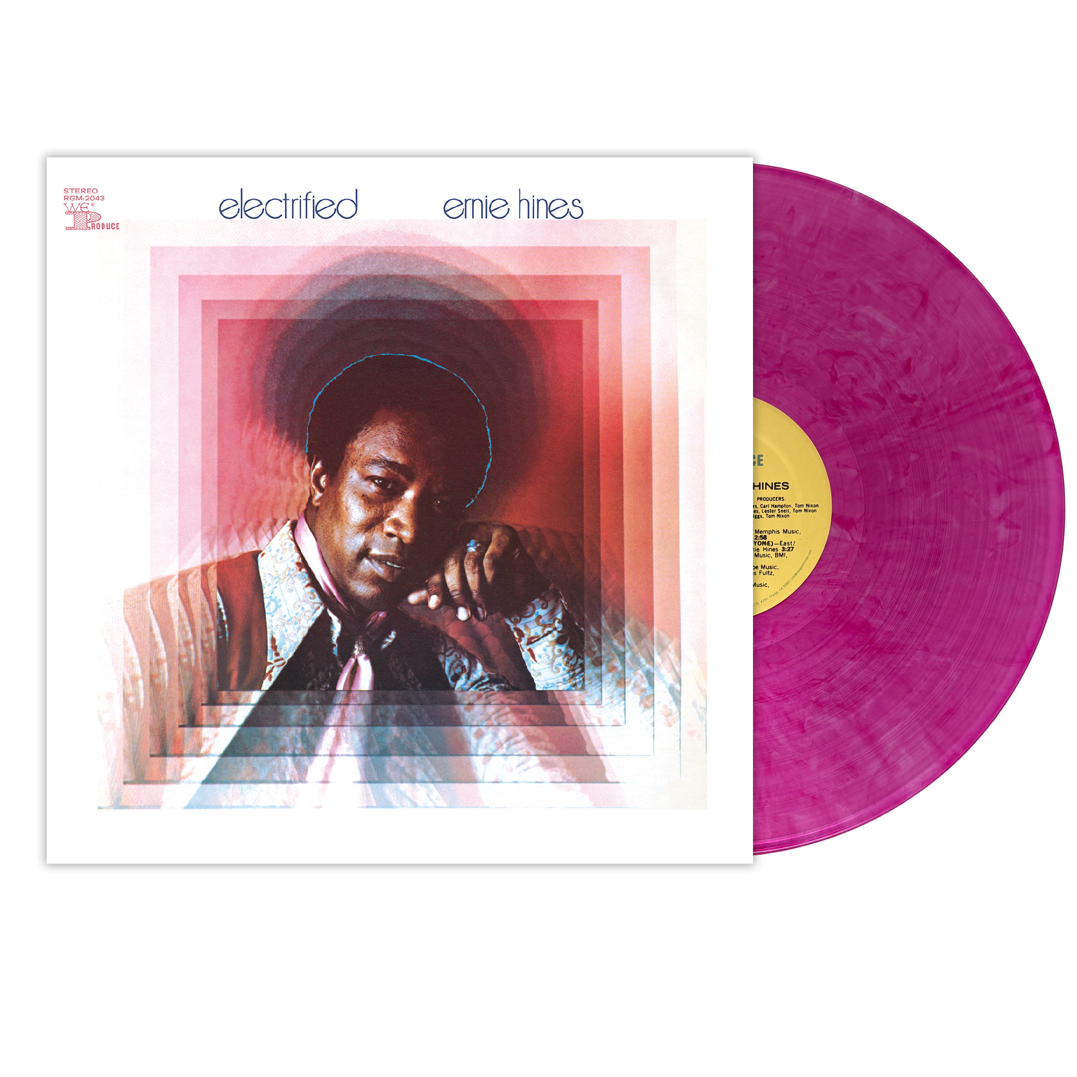 その他 LP Ernie Hines Electrified XPS1902 	WE PRODUCE /00260 Ernie Hines Electrified (All-Analog) Vinyl – Real Gone Music