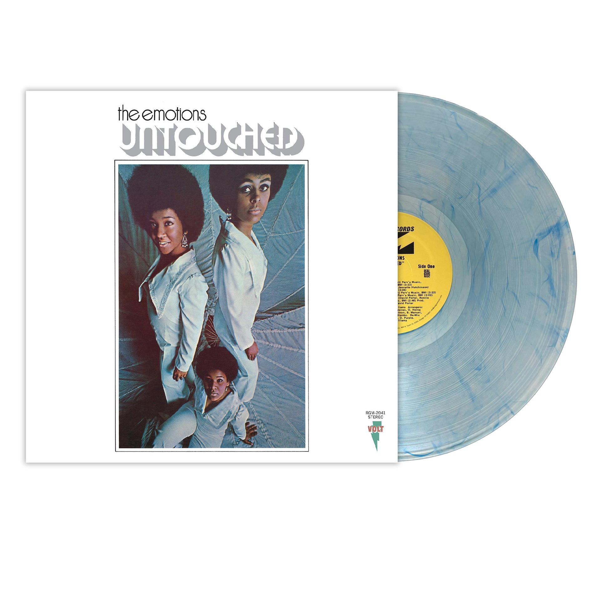 The Emotions Untouched (All-Analog) Vinyl Colored LP