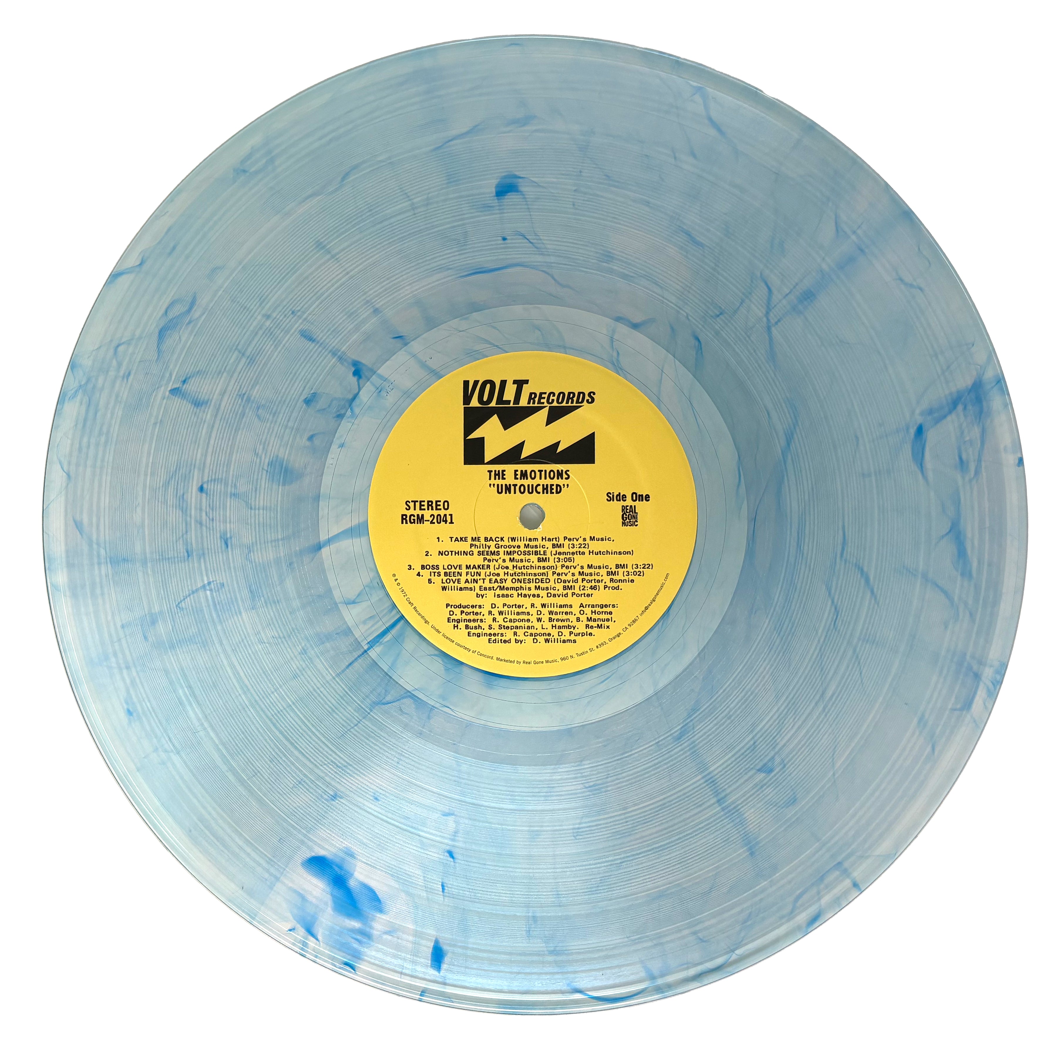 The Emotions Untouched (All-Analog) Vinyl – Real Gone Music