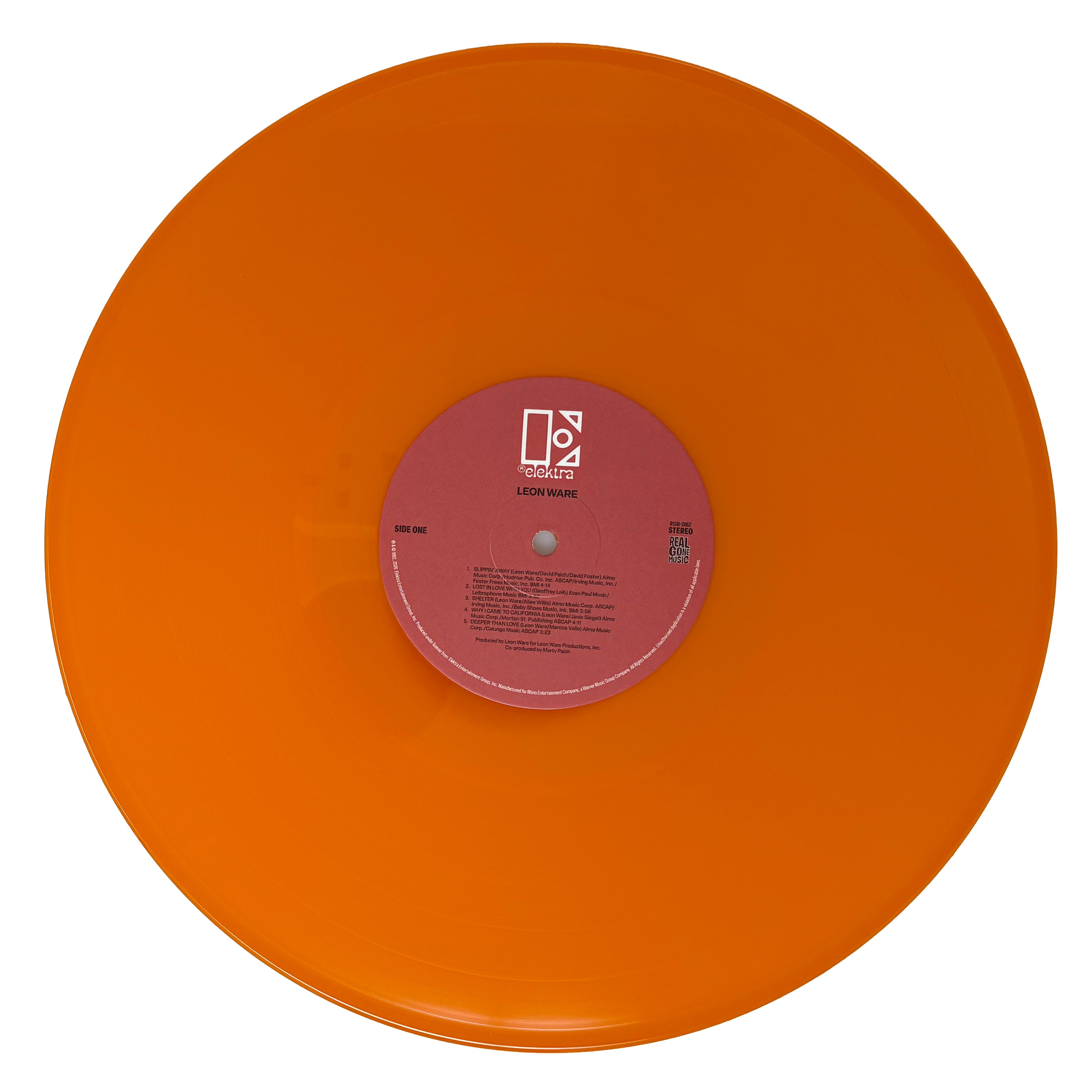 【Leon Ware / Leon Ware】LP Leon Ware Leon Ware Vinyl – Real Gone Music