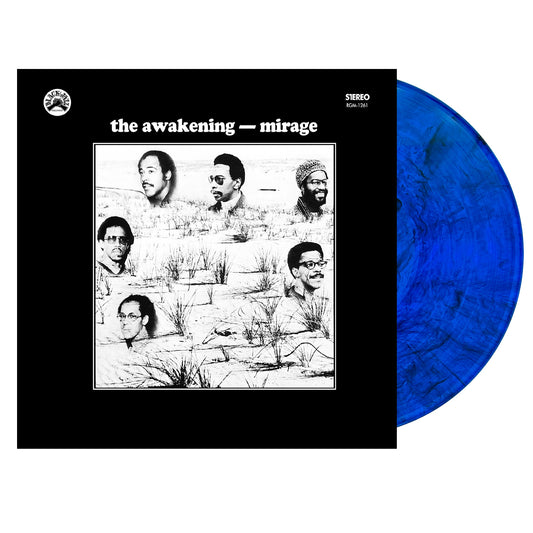 The Awakening Mirage (Limited, Remastered Blue with Black Swirl Vinyl Edition) 
