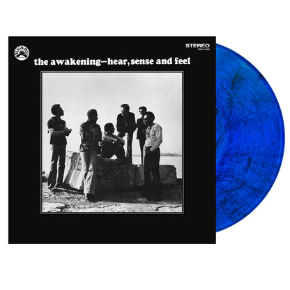 The Awakening Hear, Sense and Feel Colored Vinyl Record

