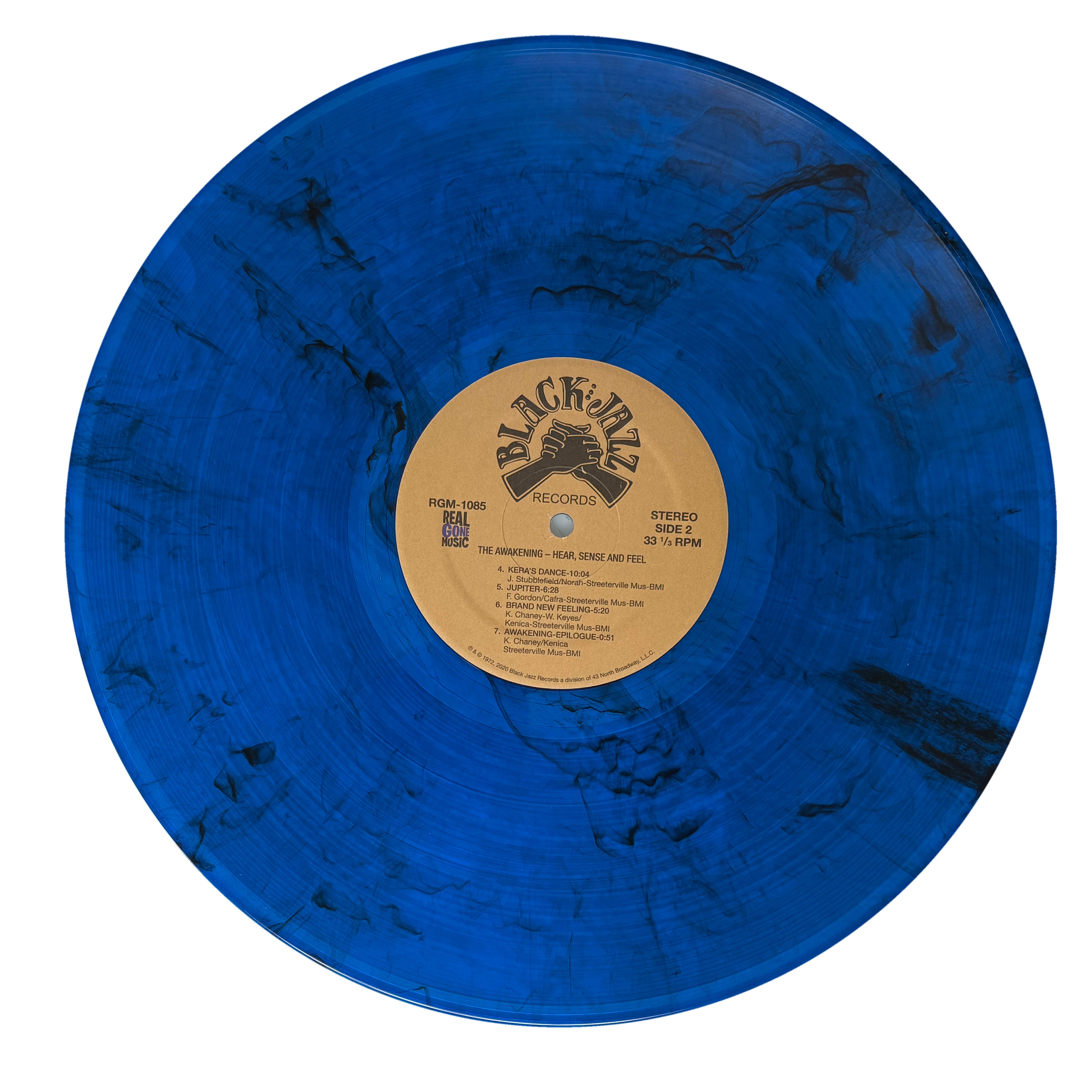 The Awakening Hear, Sense and Feel LP – Real Gone Music