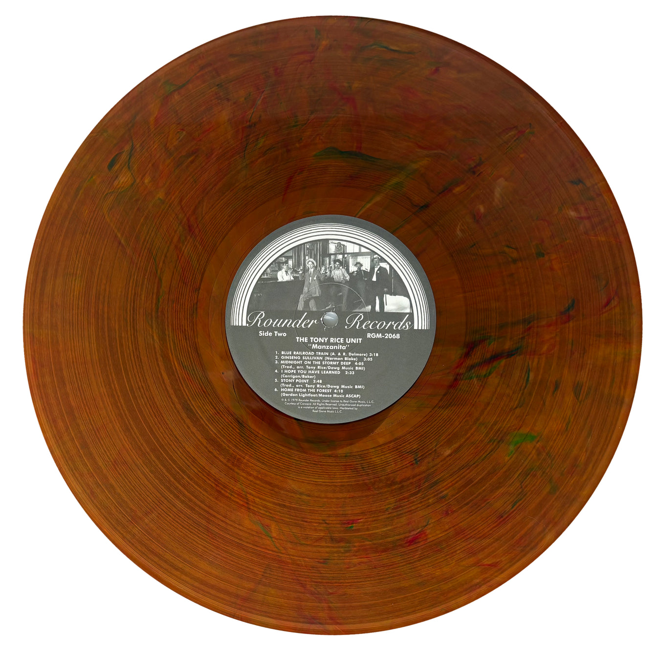 The Tony Rice Unit Manzanita Vinyl – Real Gone Music