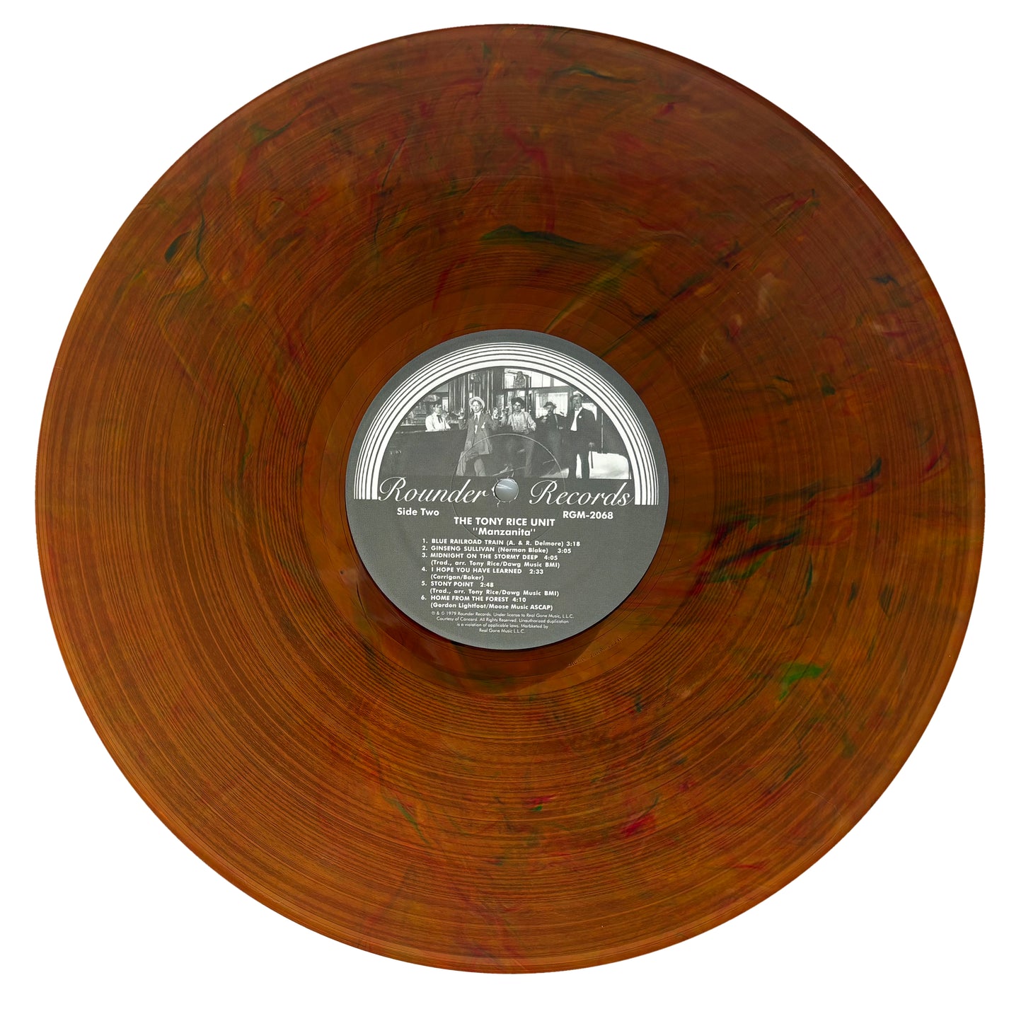 The Tony Rice Unit Manzanita Vinyl – Real Gone Music