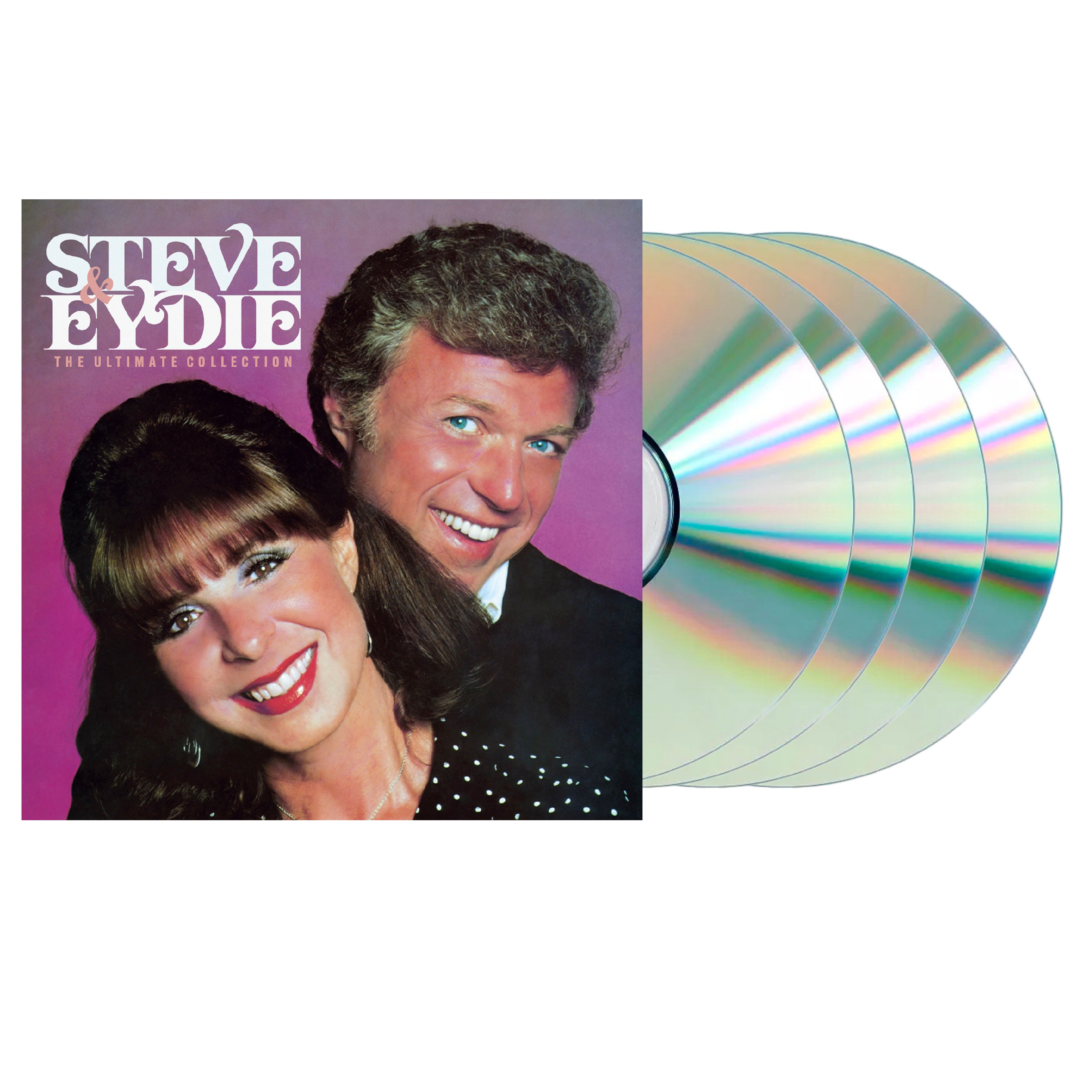 Steve Lawrence & Eydie Gorme The Ultimate Collection (4-CD Set