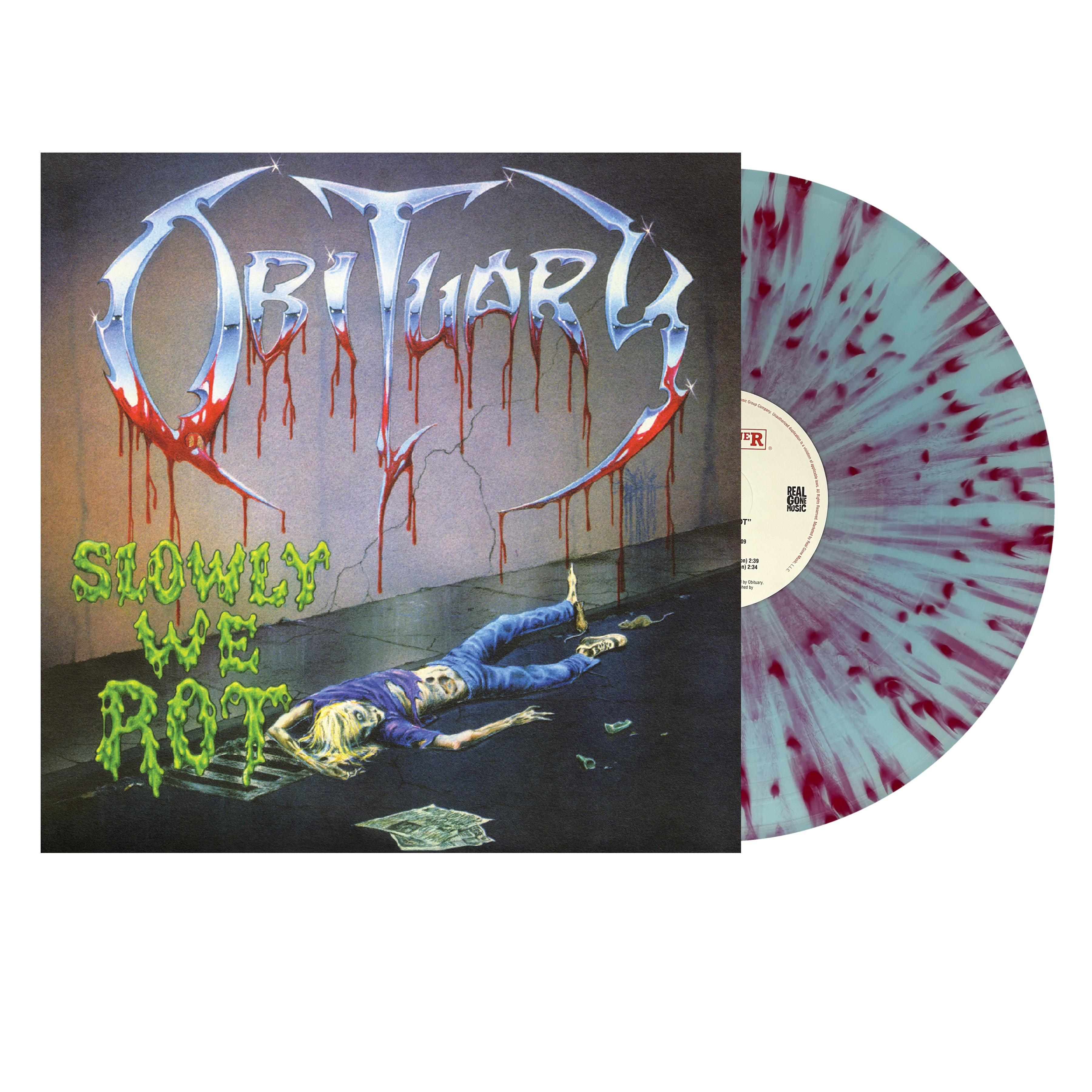 Obituary Slowly We Rot (Remastered, Expanded) Vinyl – Real Gone Music