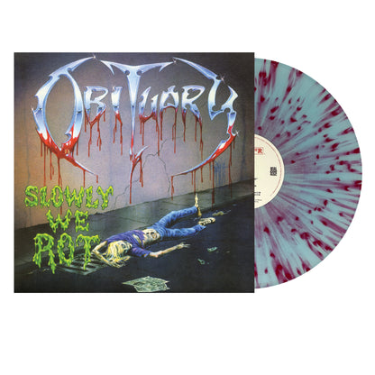 Obituary Slowly We Rot (Remastered, Expanded) Vinyl LP 