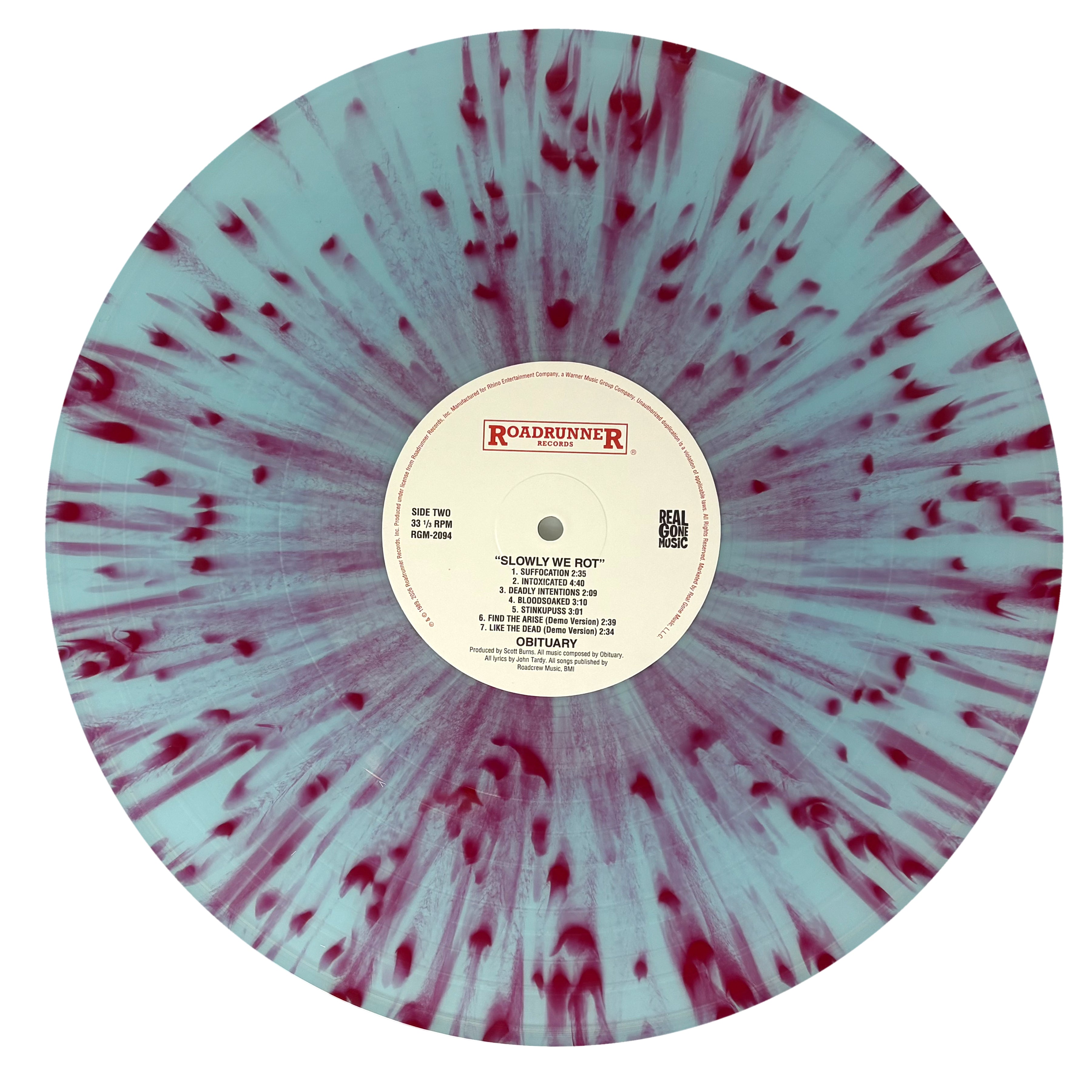 Obituary Slowly We Rot (Remastered, Expanded) Vinyl – Real Gone Music