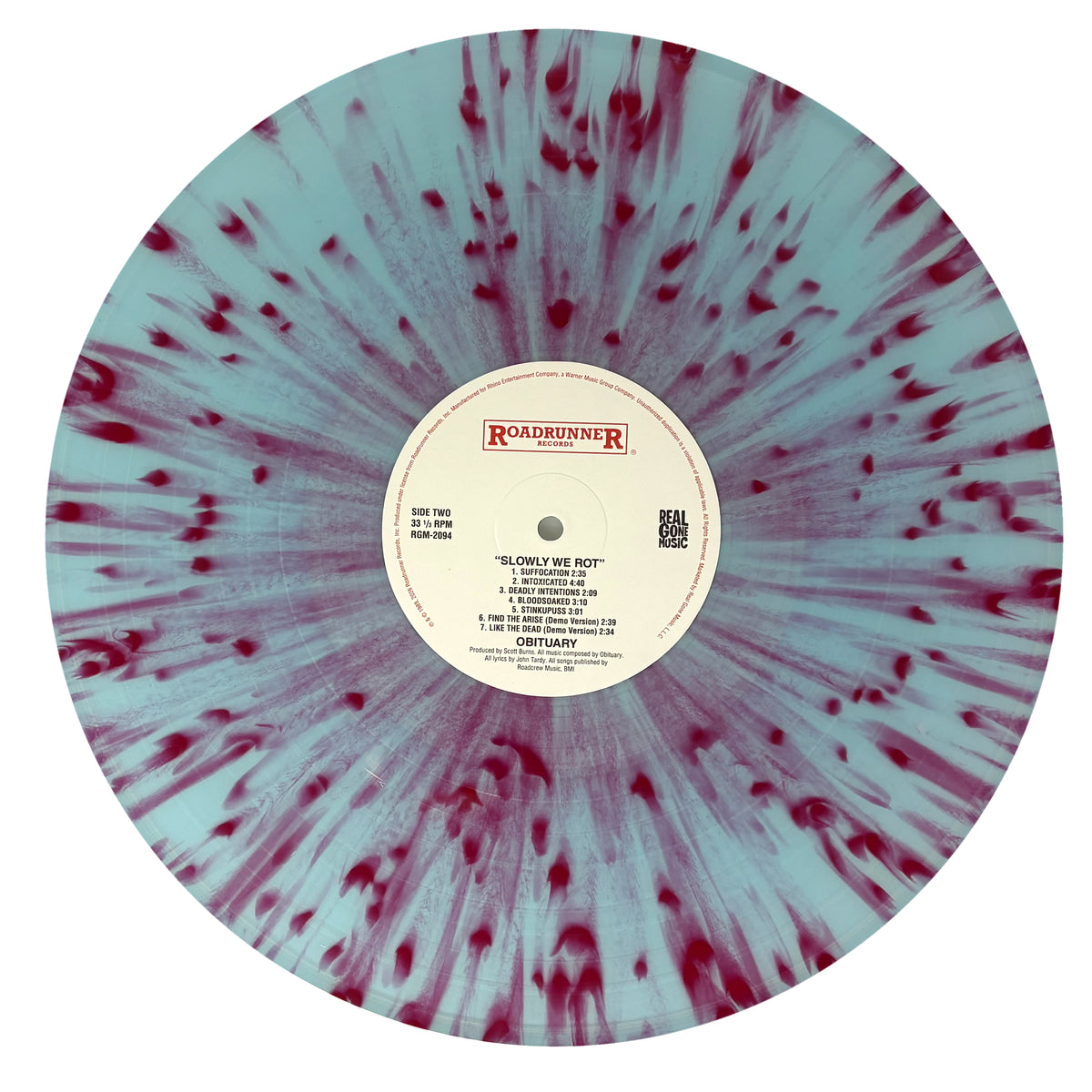 Obituary Slowly We Rot (Remastered, Expanded) Vinyl – Real Gone Music