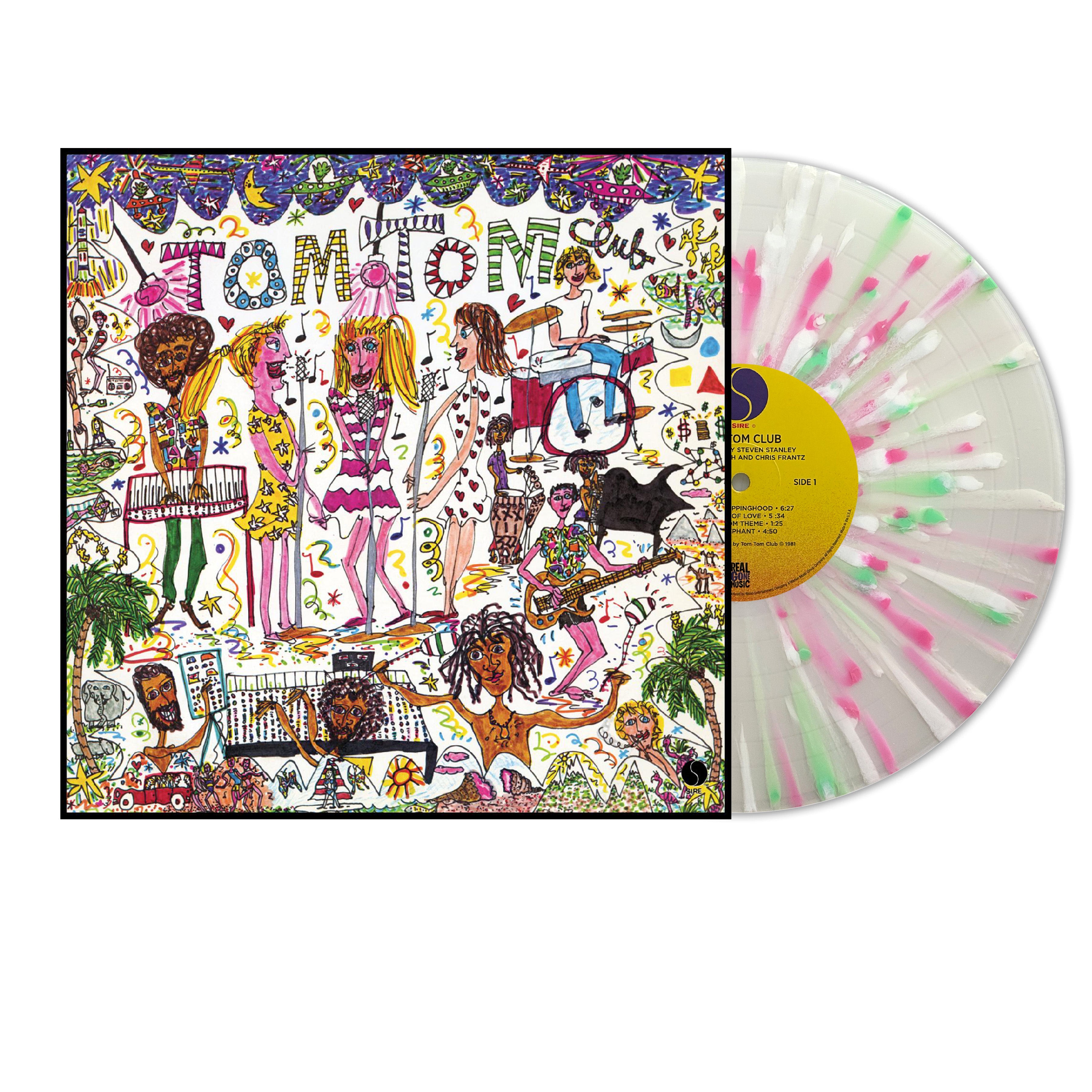 Tom Tom Club LP Vinyl Record Genius of Love – Real Gone Music