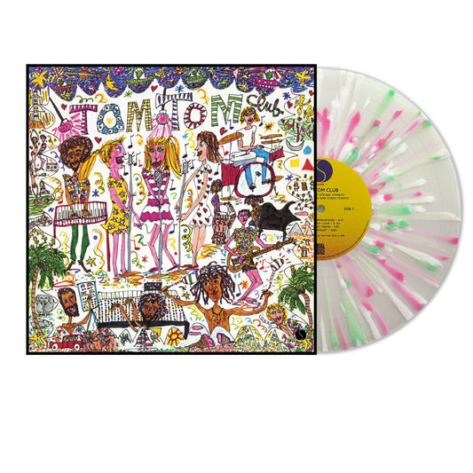 Tom Tom Club LP Splatter Vinyl