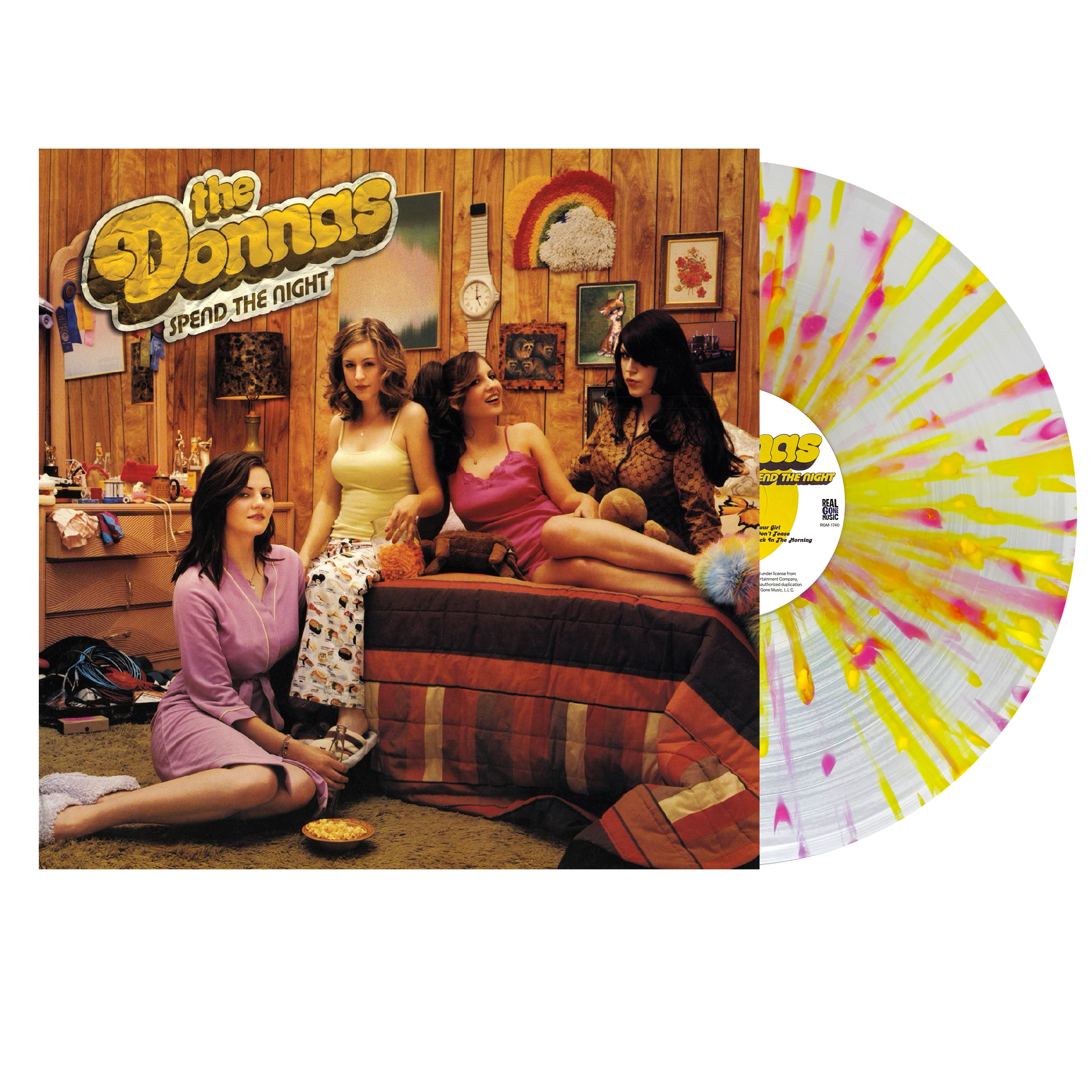 THE DONNAS レコード US original 【公式通販】