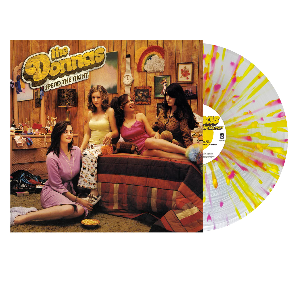 The Donnas Spend The Night Vinyl – Real Gone Music