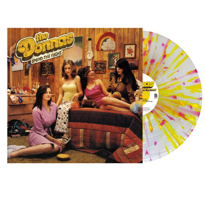 The Donnas Spend The Night Vinyl Splatter LP