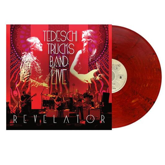 Tedeschi Trucks Band Live Revelator Vinyl